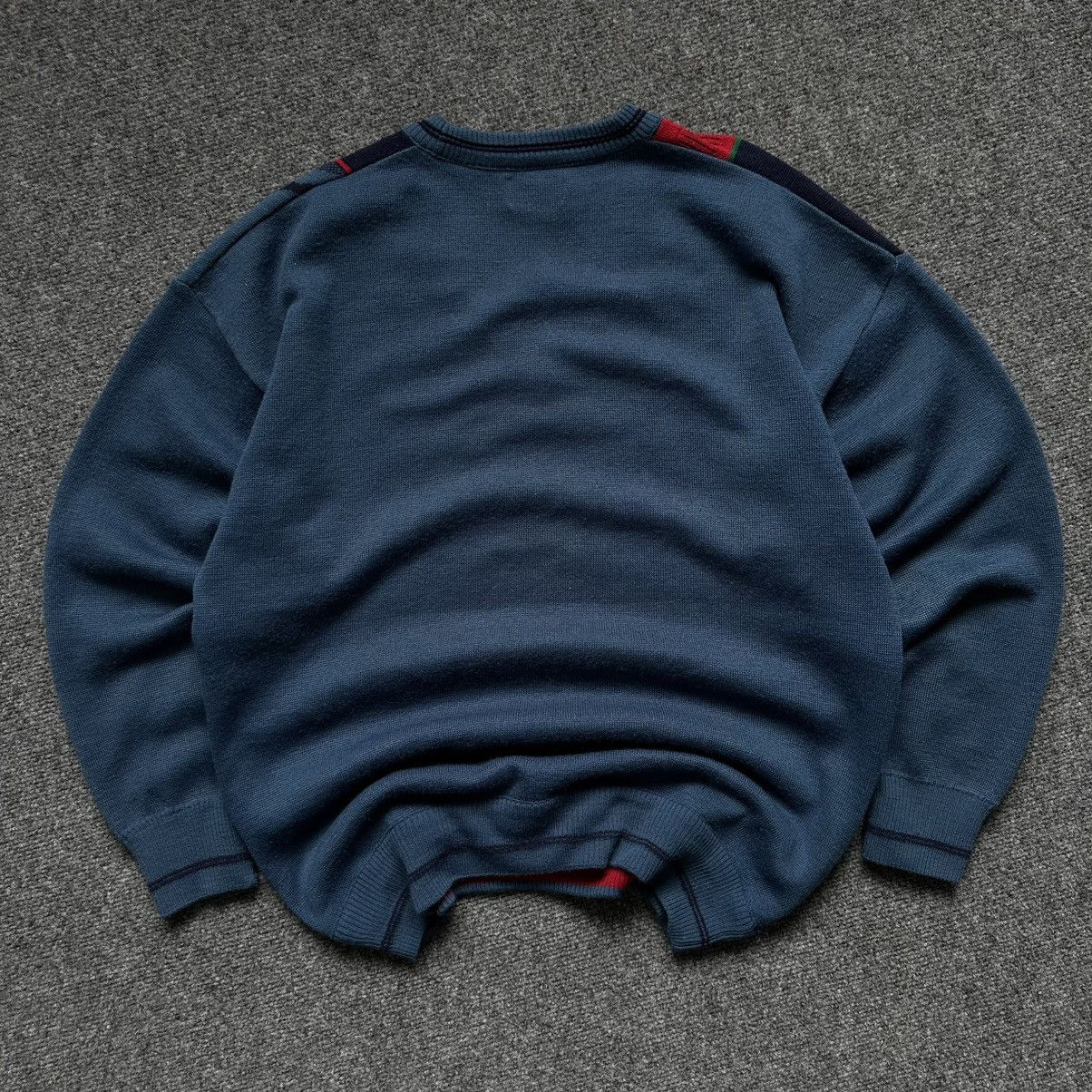 Grailed VTG V Neck Knit Sweater Pierre Sangan Size L Y2K 00s USA Size US L / EU 52-54 / 3 - 4 Thumbnail