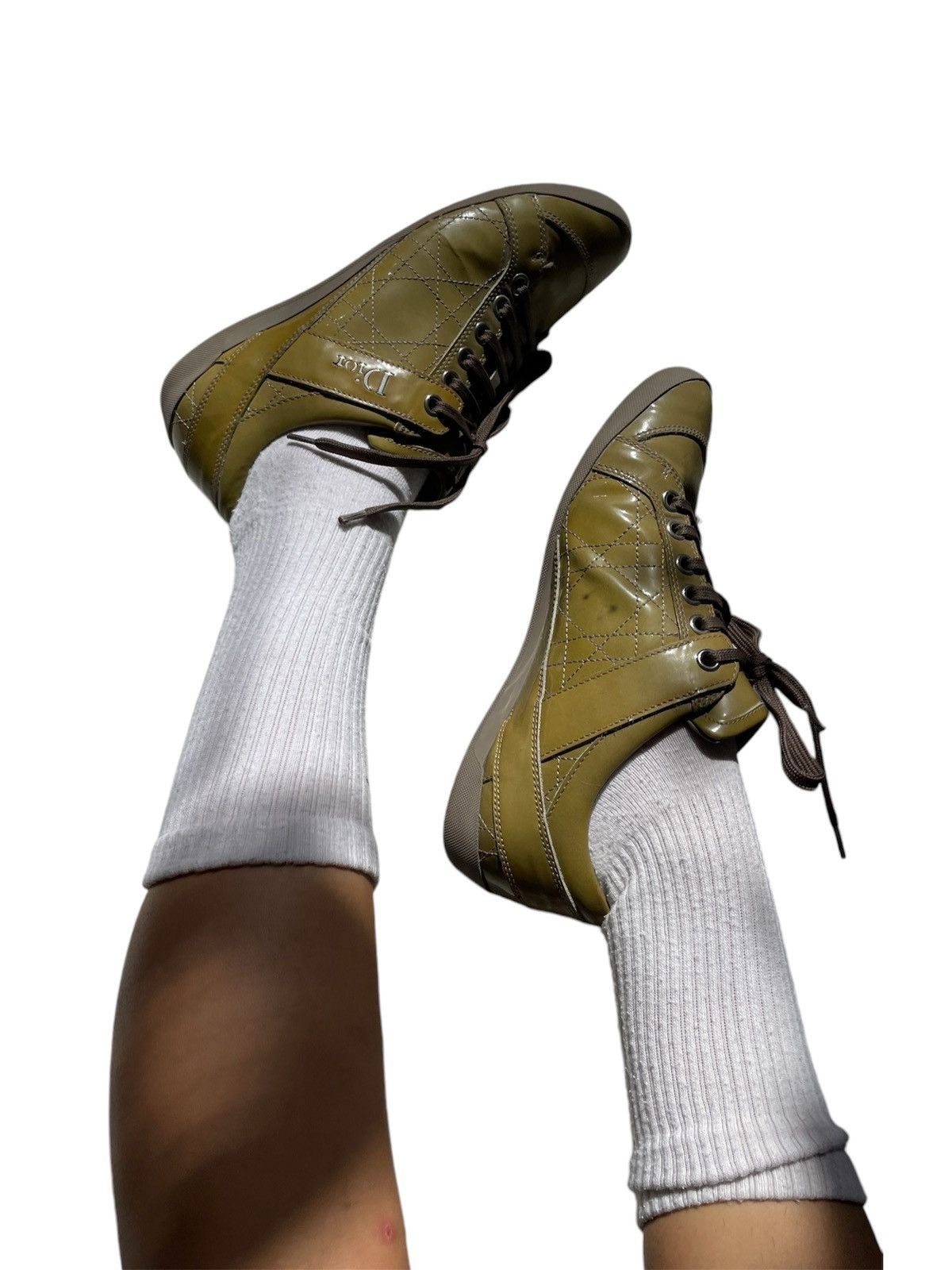 Dior Y2k Dior trainers Size US 5.5 / IT 35.5 - 1 Thumbnail