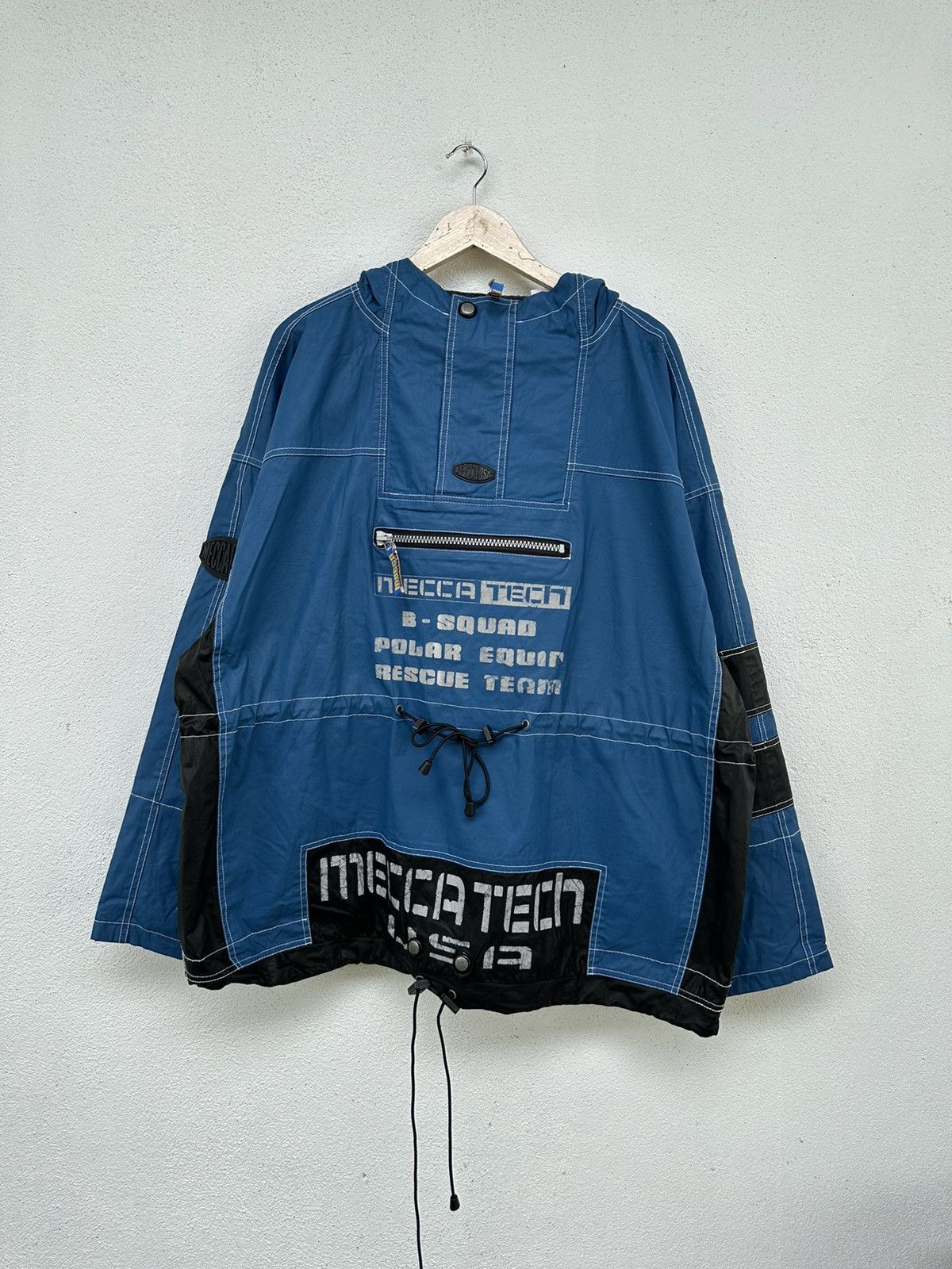 Mecca × Vintage Rare Vintage Mecca Half Zipper Jacket Size US XL / EU 56 / 4 - 1 Thumbnail