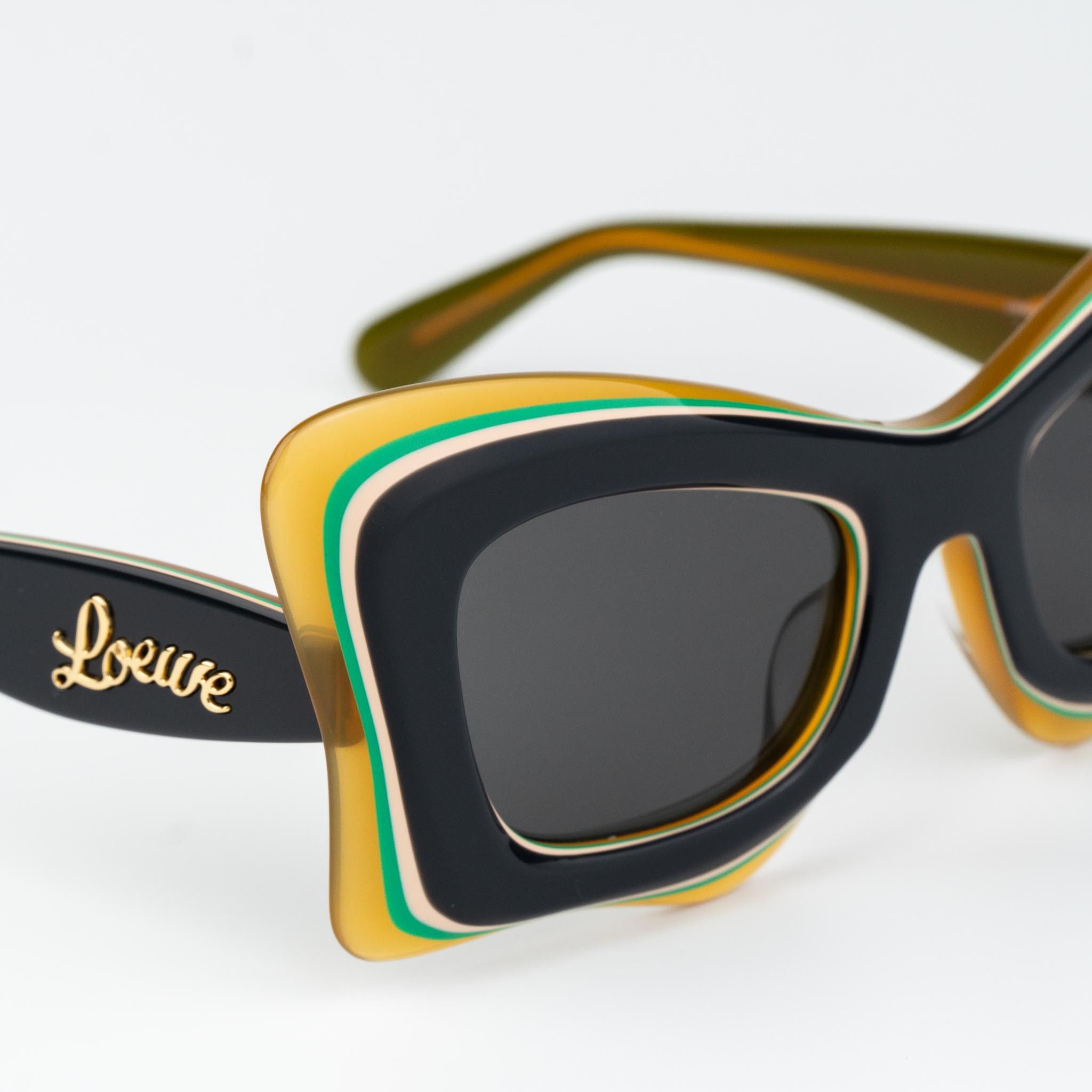 Loewe Loewe Women Sunglasses Cat Eye LW40140U 20A NEW AUTHENTIC Size ONE SIZE - 5 Thumbnail