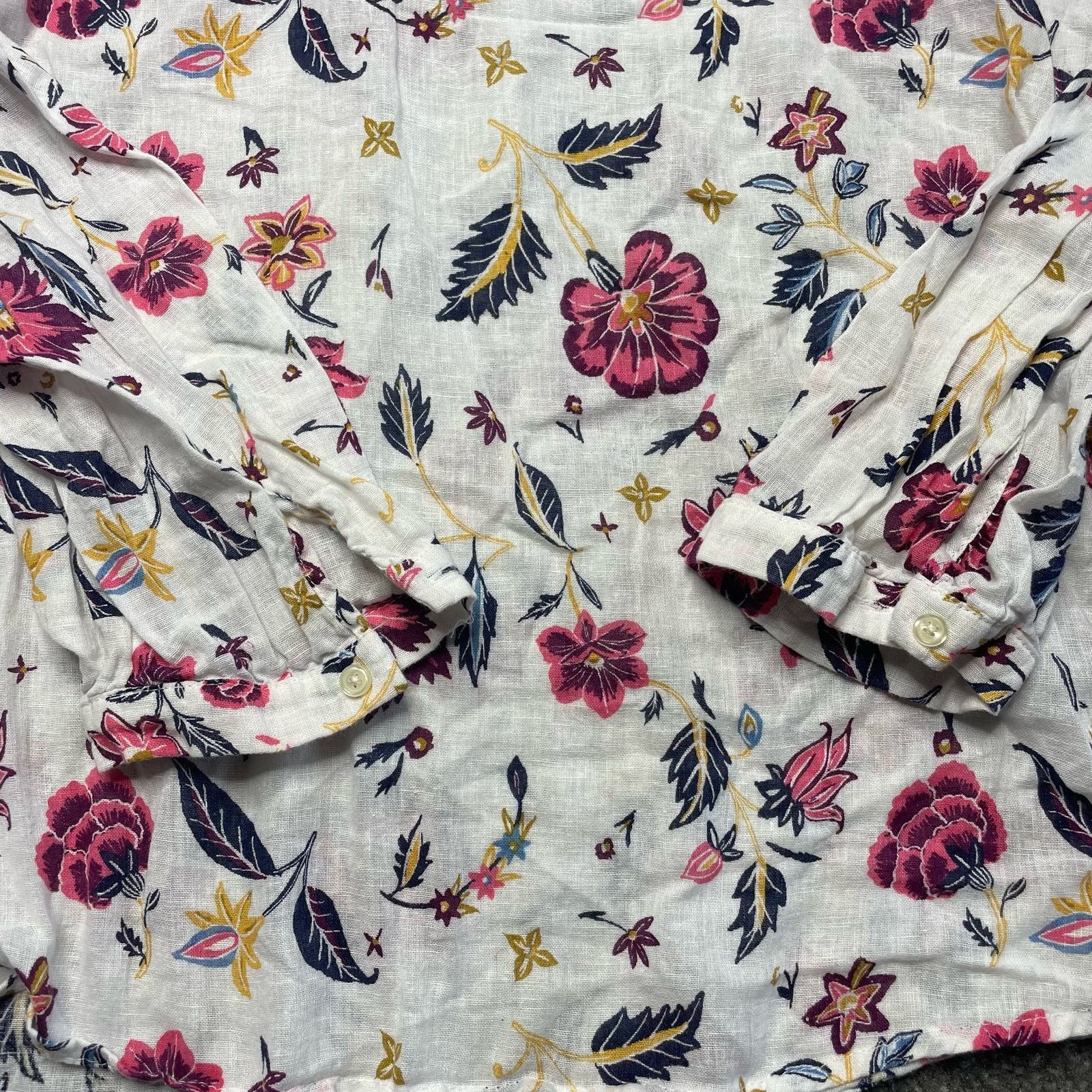 Old Navy Old Navy The Tunic Shirt Linen Blend Size XL / US 12-14 / IT 48-50 - 5 Thumbnail