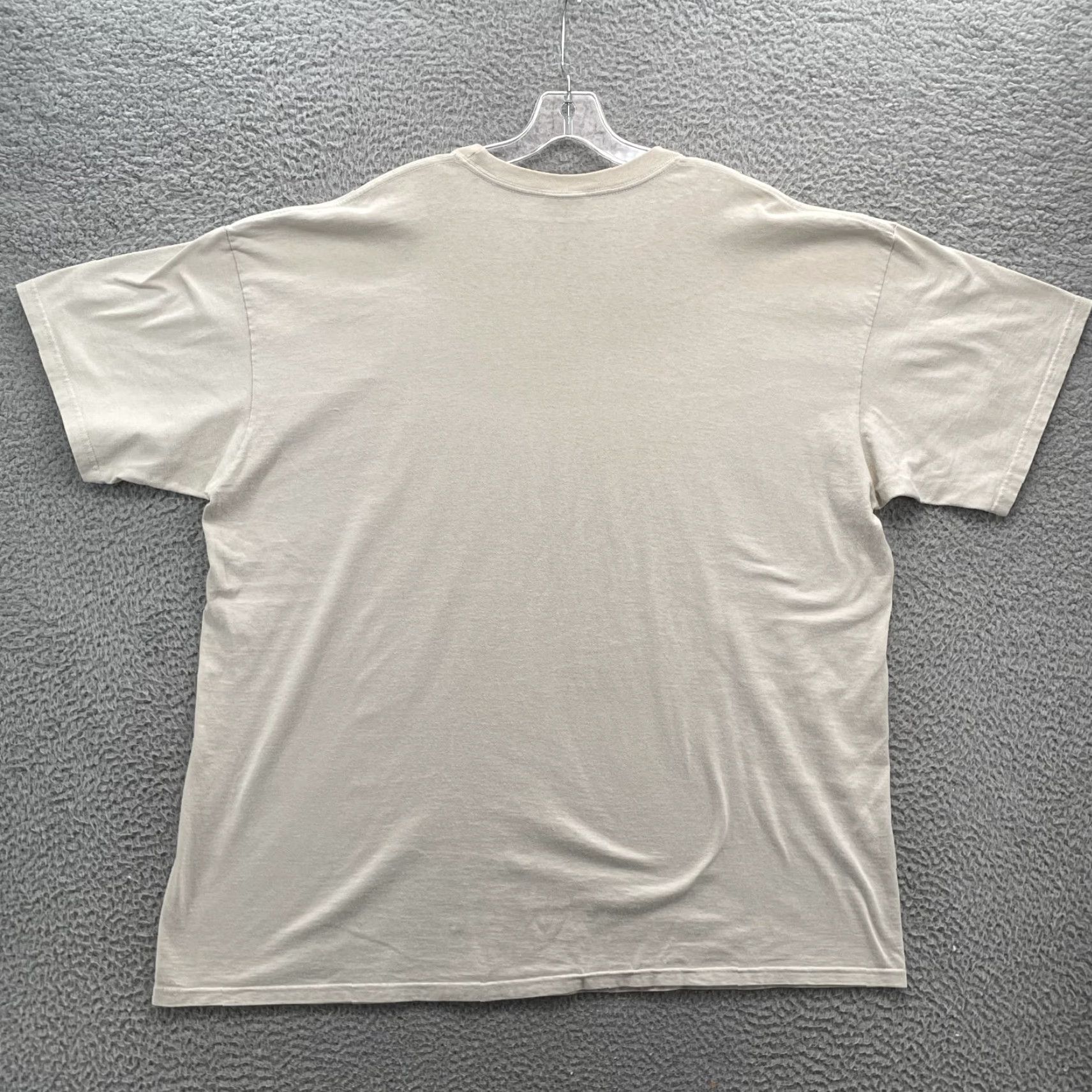 Nike VINTAGE Nike T-Shirt Men XXL Relaxed Streetwear 90s Ivory Logo Short Sleeve Mens Regular Size 2XL Nike Shirt Size US XXL / EU 58 / 5 - 4 Thumbnail