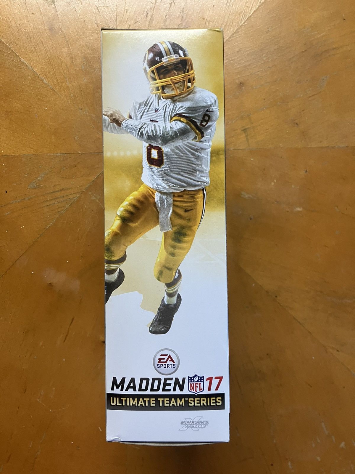 NFL McFarlane Madden 17 Kirk Cousins Red Jersey Chase Variant Size ONE SIZE - 2 Thumbnail