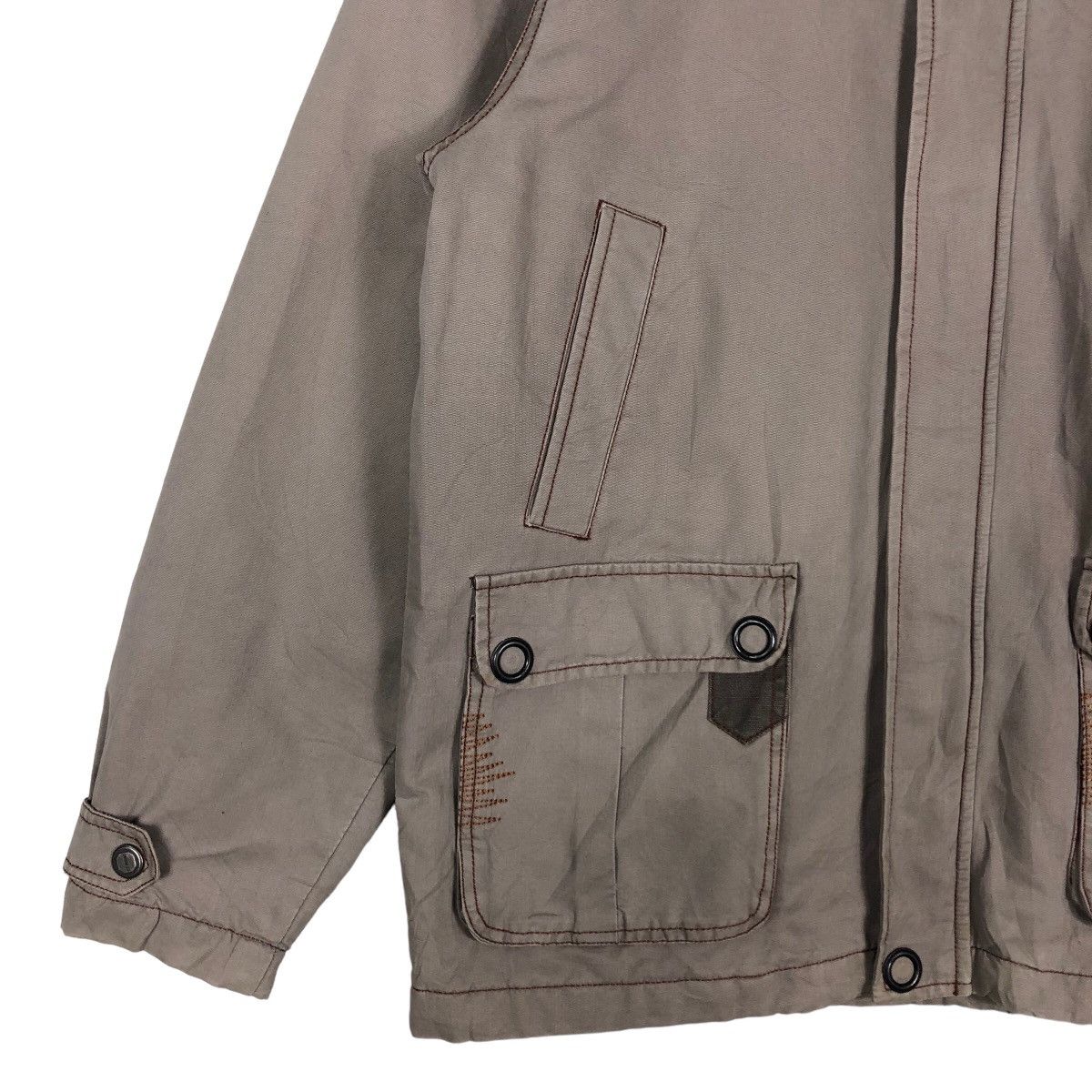 Japanese Brand 🔥90’s Vintage Survival Jacket Bigness Emperor Issey Miyake Size US M / EU 48-50 / 2 - 3 Thumbnail