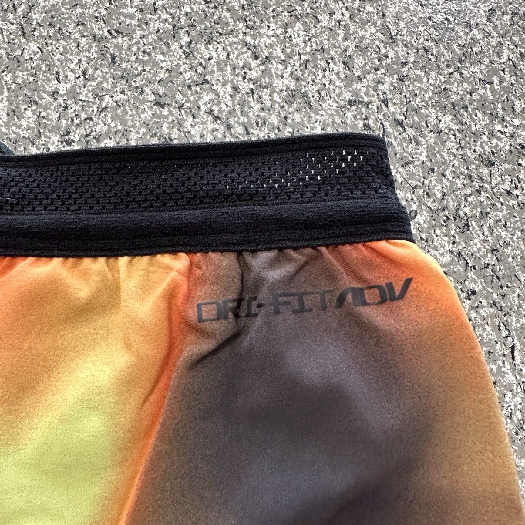 Nike Nike Aeroswift Elite ADV 2” Running Shorts Mens L Orange Lined Athletic 2in inseam 736 Size US 33 - 4 Thumbnail