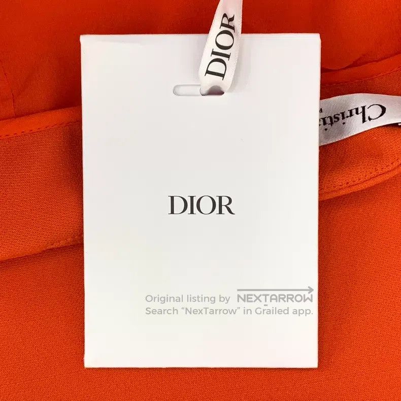 Dior Dior Red wool casual skirt Size 24" / US 00 / IT 34 - 7 Thumbnail