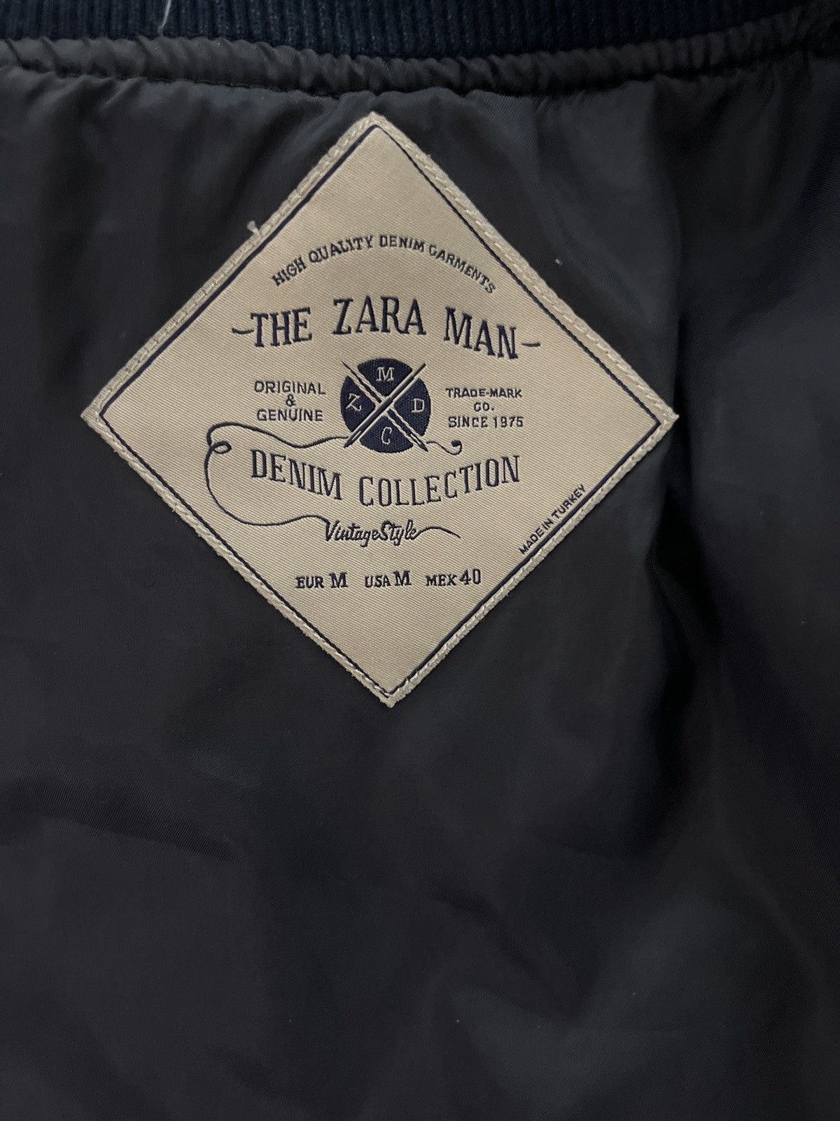 Zara High quality Denim Jacket Size US M / EU 48-50 / 2 - 5 Thumbnail