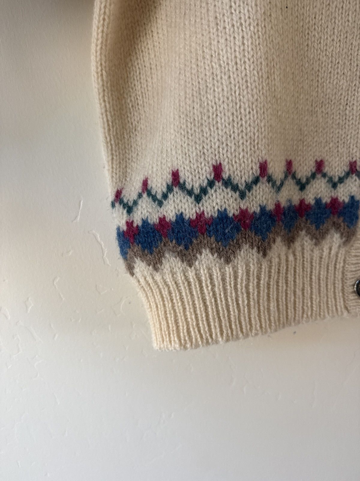 Woolrich Woolen Mills 80s Vintage Woolrich Sweater Size US L / EU 52-54 / 3 - 3 Thumbnail