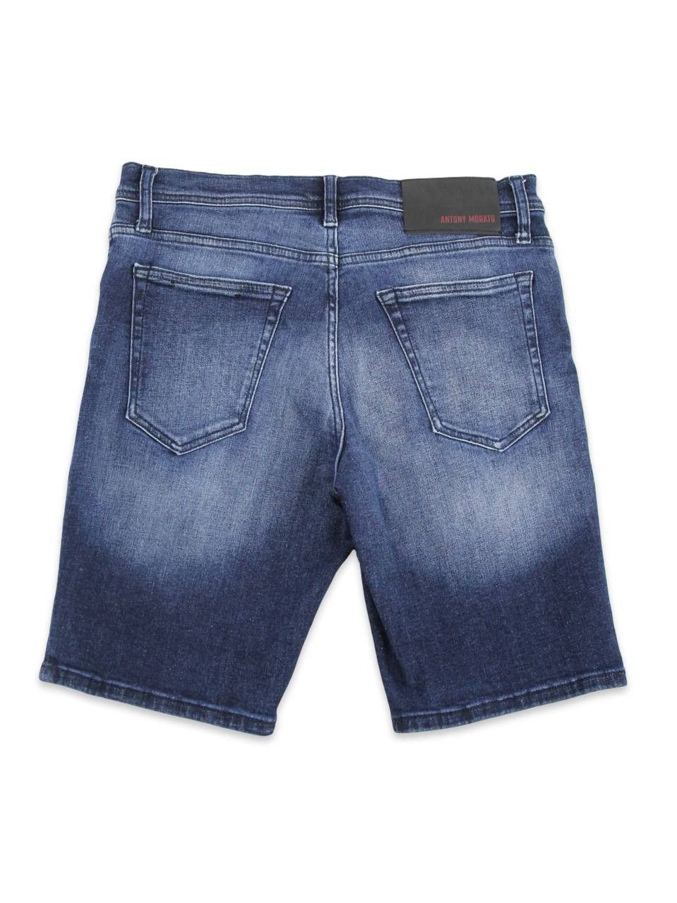 Antony Morato ANTONY MORATO Denim blue shorts Size US 30 / EU 46 - 2 Thumbnail