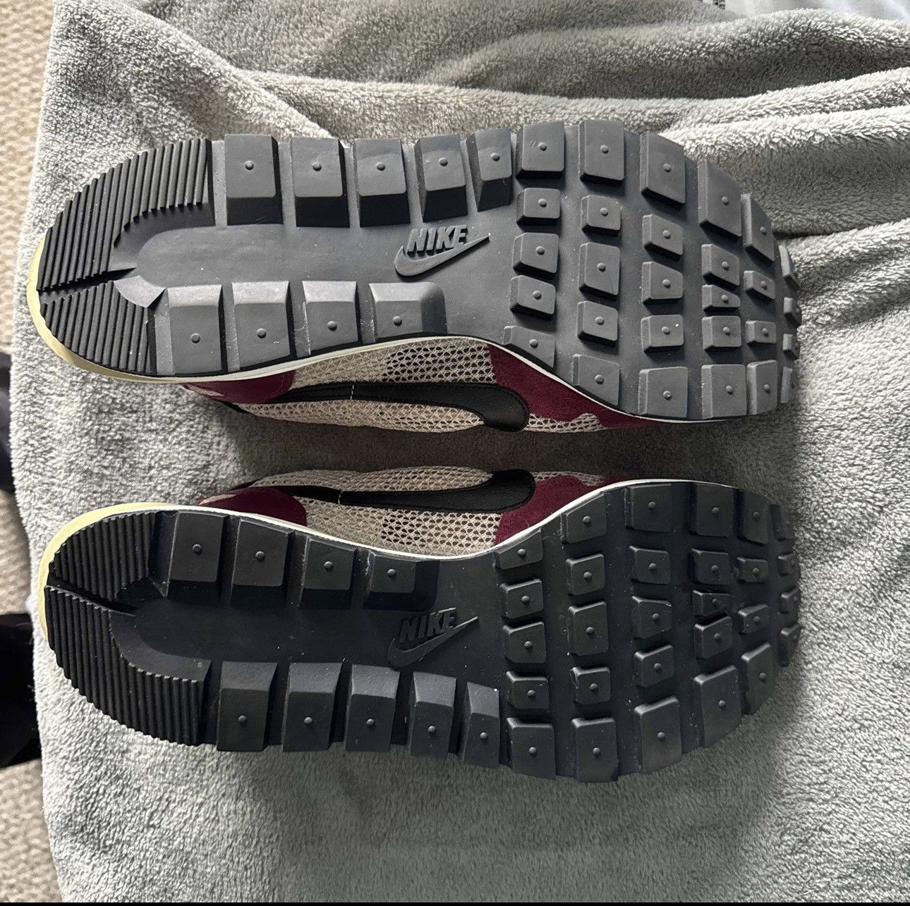 Nike × Sacai Nike Sacai Vaporwaffle Villan Red Size US 10.5 / EU 43-44 - 5 Thumbnail