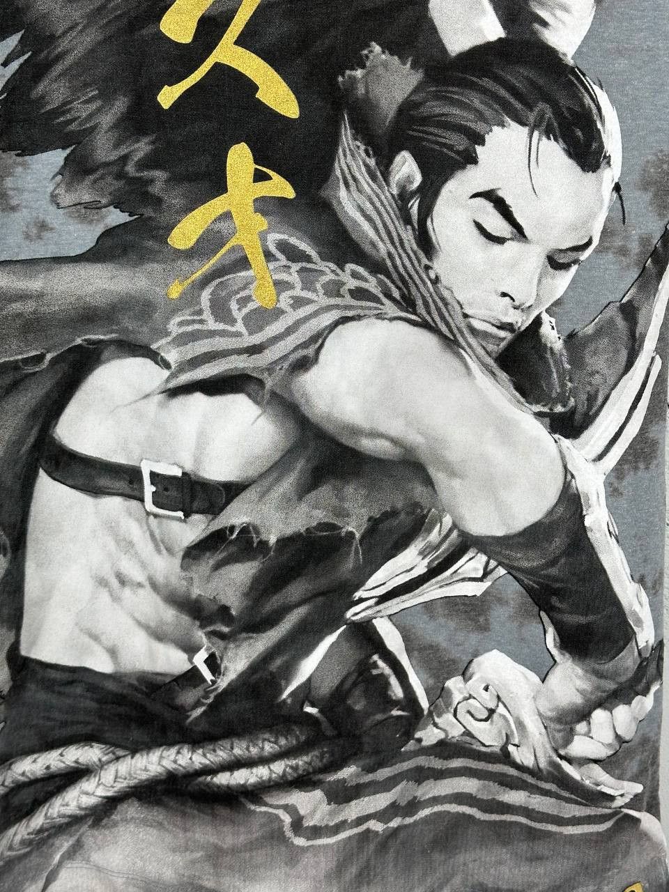 Anime × Japanese Brand AOP League of Legends Yasuo Videogame T Shirt Size US XL / EU 56 / 4 - 3 Thumbnail
