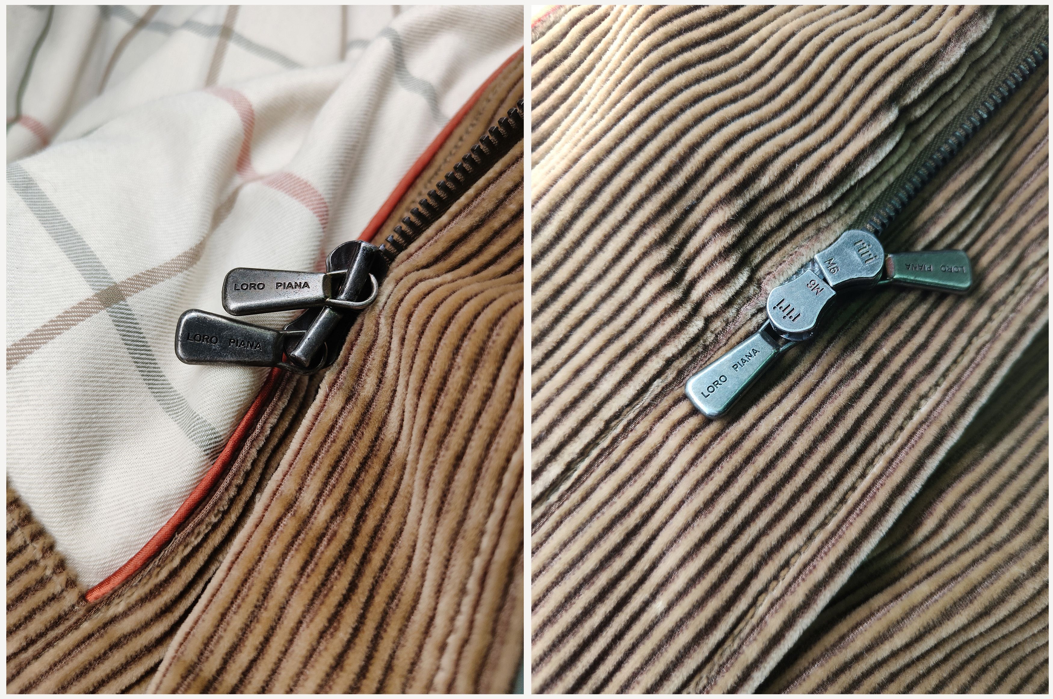 Loro Piana LORO PIANA _ STORM SYSTEM _ CORDUROY COTTON JACKET Size US L / EU 52-54 / 3 - 7 Thumbnail