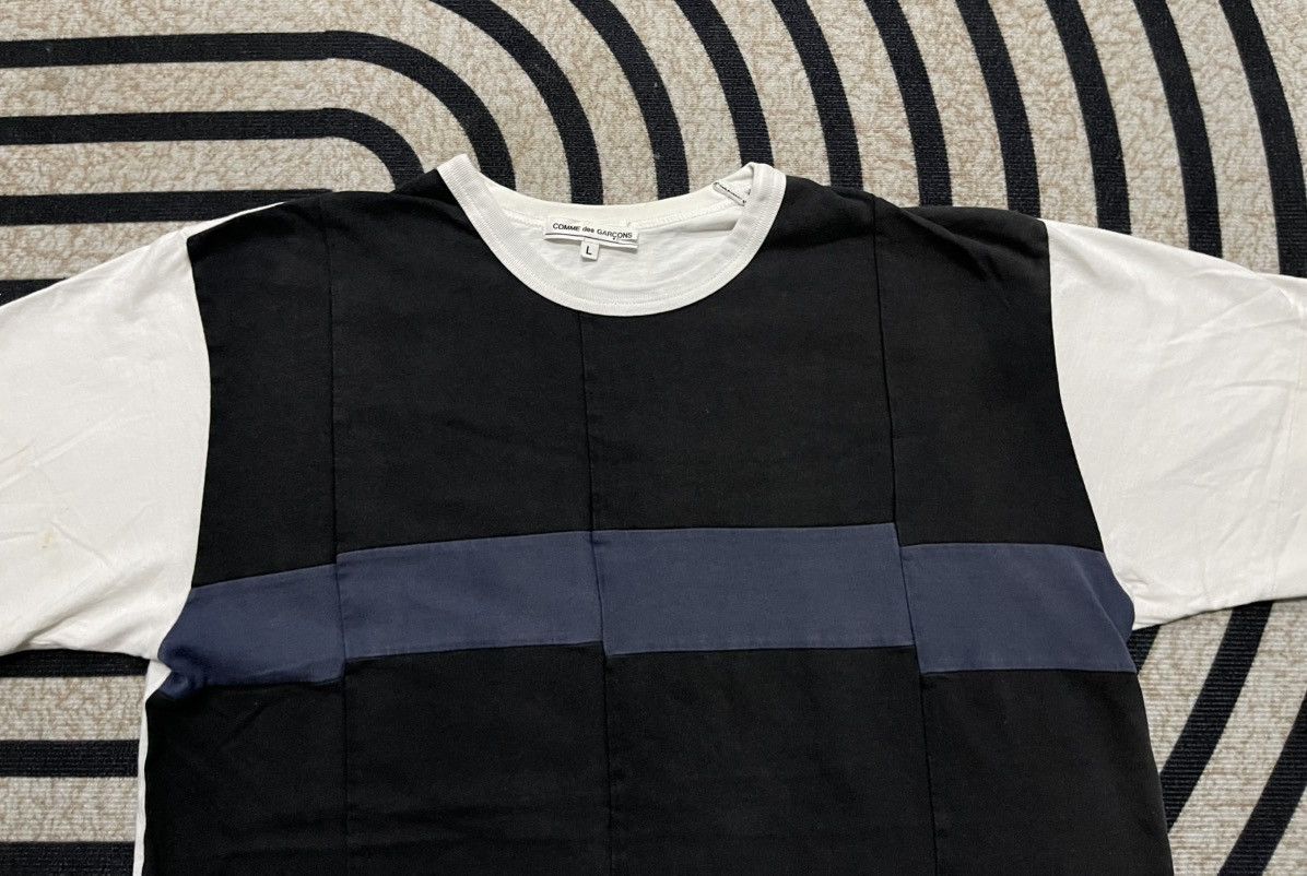 Comme des Garcons VINTAGE COMME DES GARCONS PATCHWORK TSHIRT RARE Size US M / EU 48-50 / 2 - 6 Thumbnail