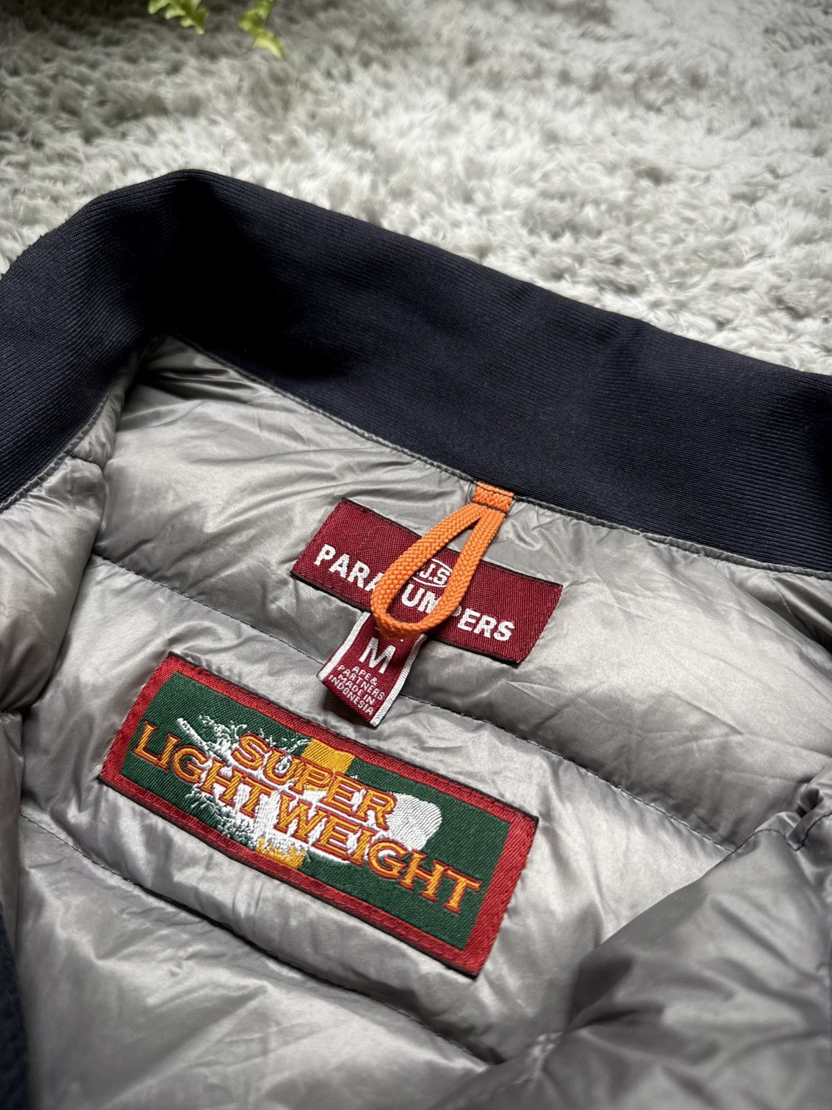 Parajumpers Parajumpers Puffer Rare Jacket Logo Luxury Drill Drip Rap Size US M / EU 48-50 / 2 - 7 Thumbnail