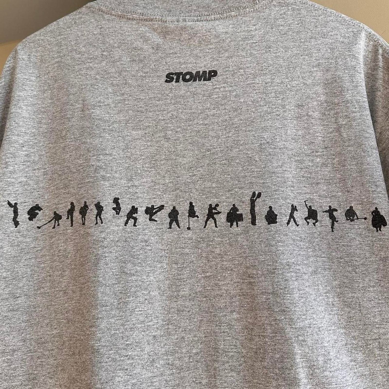Band Tees × Vintage Vintage Stomp Musical Shirt Size US L / EU 52-54 / 3 - 6 Thumbnail