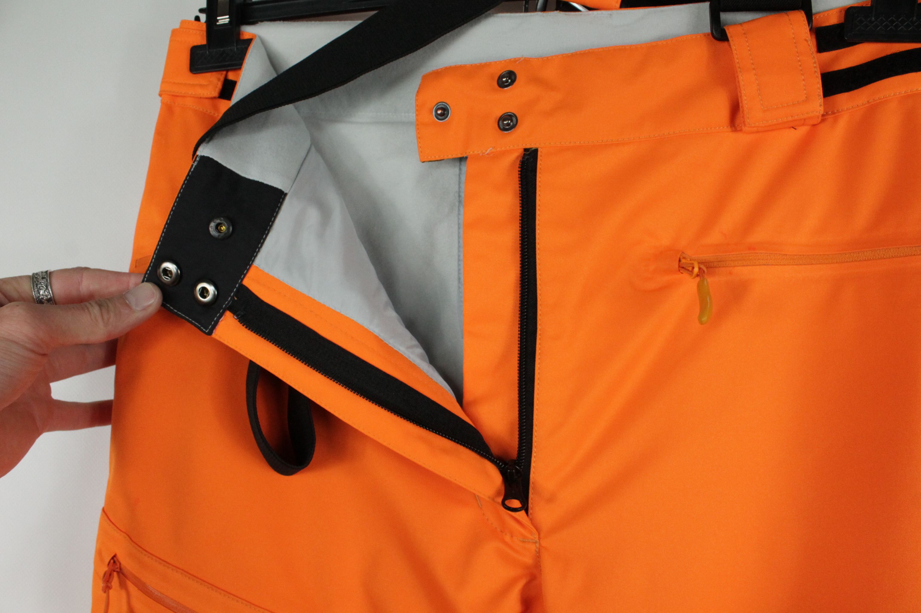 Other Volkl Wateproof Insulated Orange Ski Winter Pants Women's Size 36" / US 14 / IT 50 - 3 Thumbnail