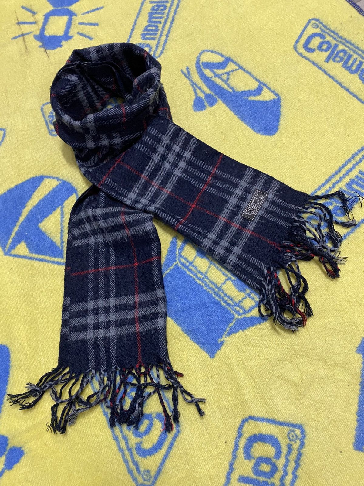 Burberry Burberry's Lambswool x Made in England Size ONE SIZE - 7 Thumbnail
