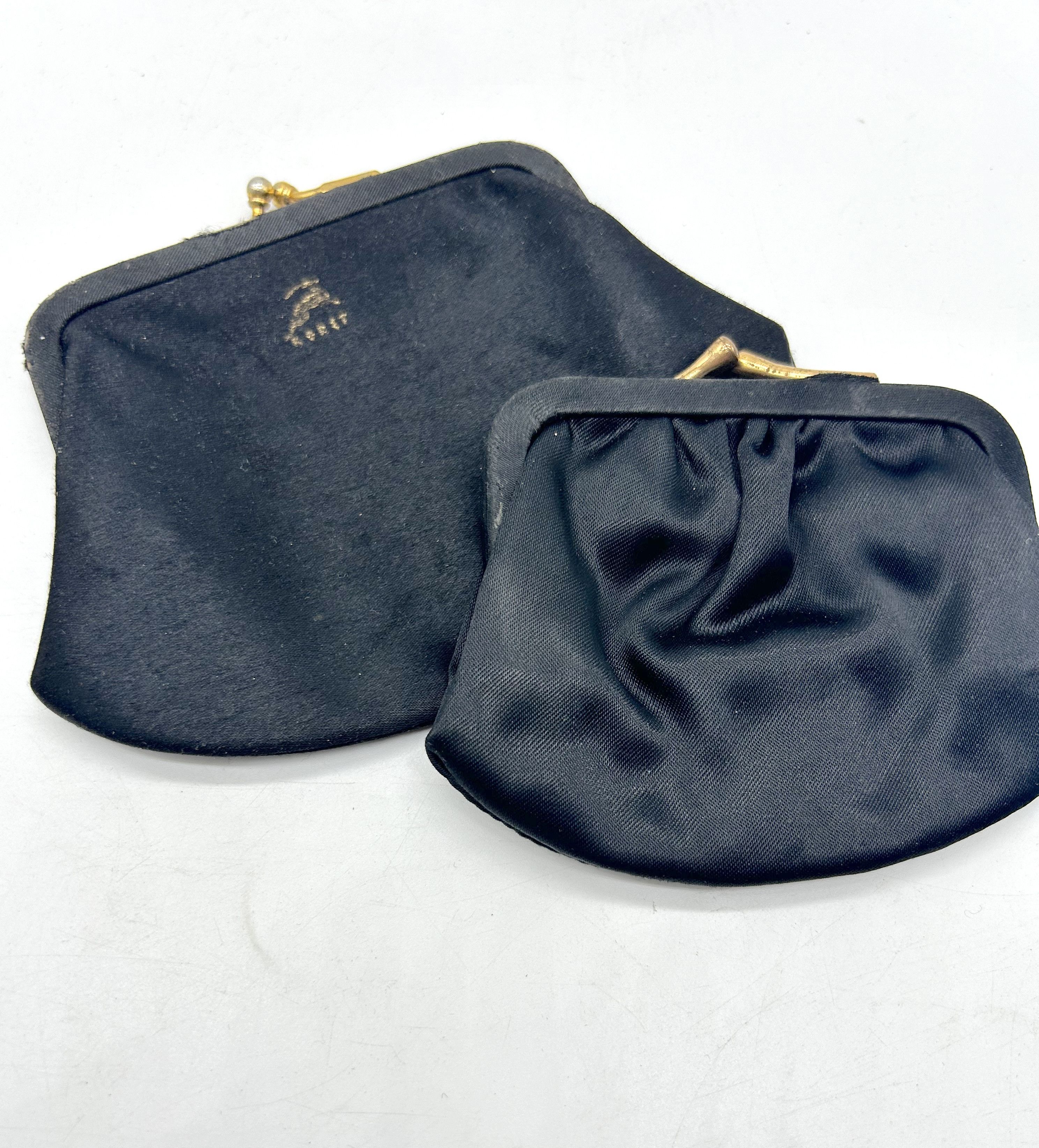 Vintage 1940's Coin Purse Duo Size ONE SIZE - 2 Thumbnail