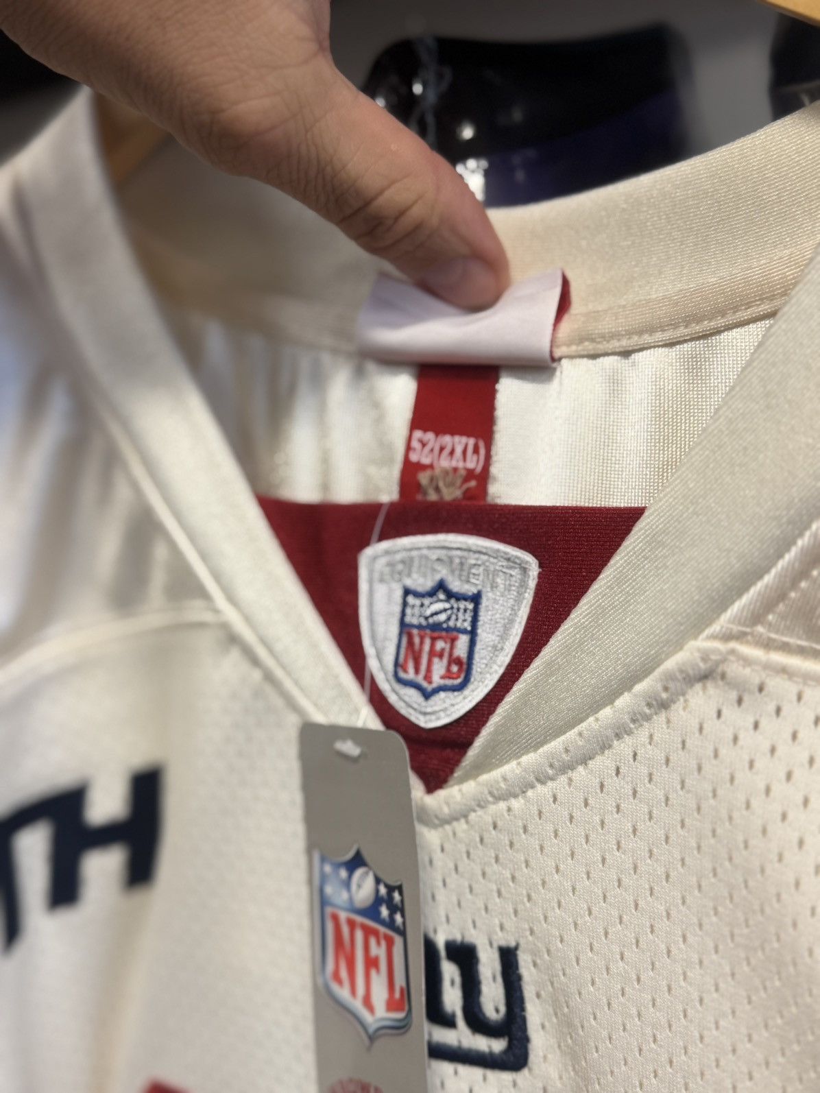 Kith Kith x giants jersey Tiki barber xxl new Size US XXL / EU 58 / 5 - 4 Thumbnail