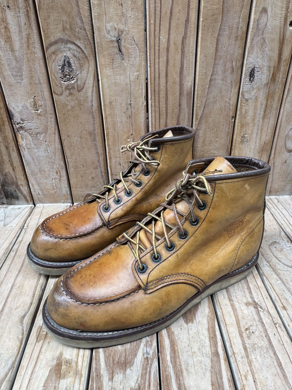 Red Wing Red Wing Heritage 875 Moc Toe Brown Boots USA 9 E| Uk 8| 42 Size US 9 / EU 42 - 1 Thumbnail
