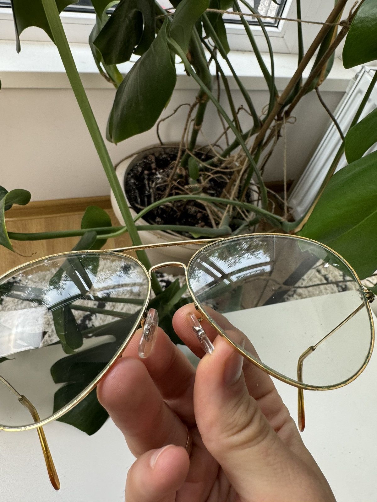 RayBan × Vintage B&L RayBan vintage aviator glasses Size ONE SIZE - 4 Thumbnail