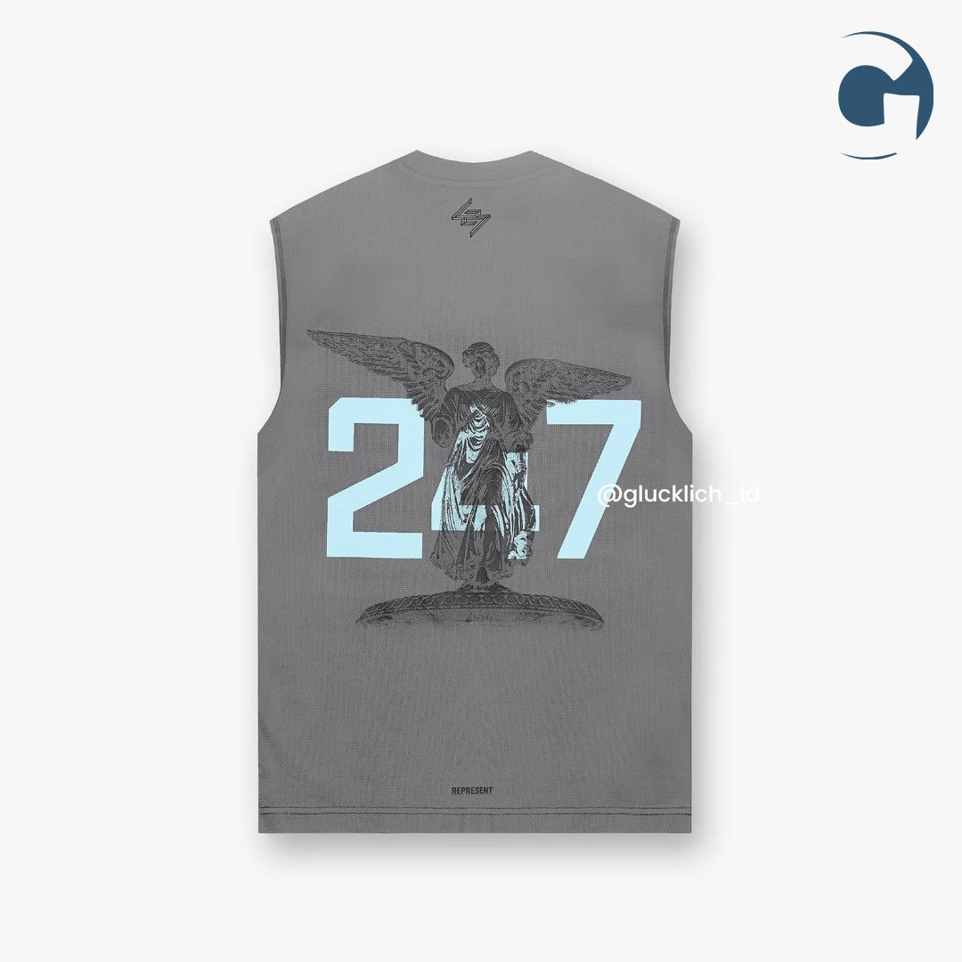 Other Represent 247, 247 New York Oversized Tank in Smoke Size US M / EU 48-50 / 2 - 1 Thumbnail