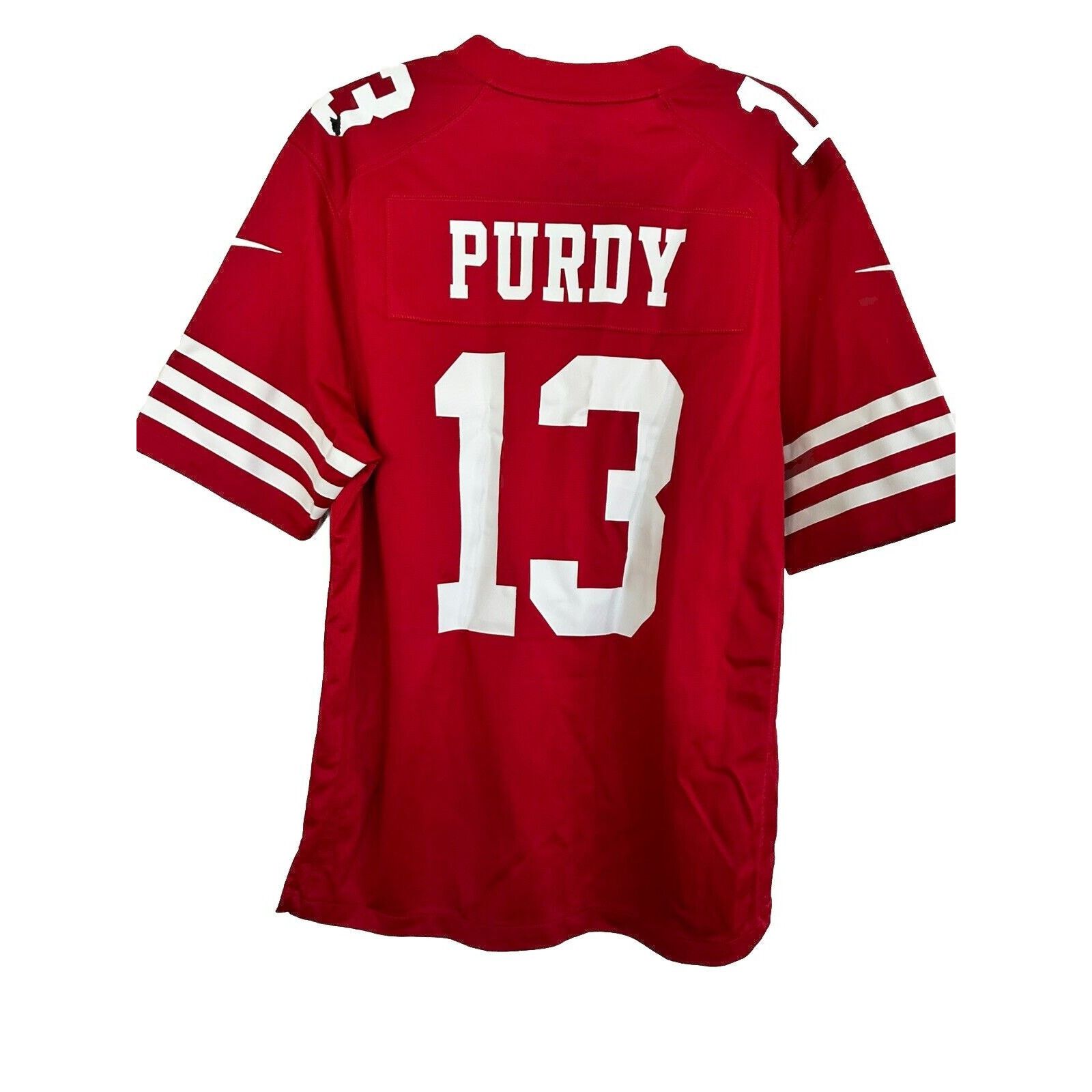 Nike San Francisco 49ers Brock Purdy Jersey Men's Medium Size US M / EU 48-50 / 2 - 3 Thumbnail