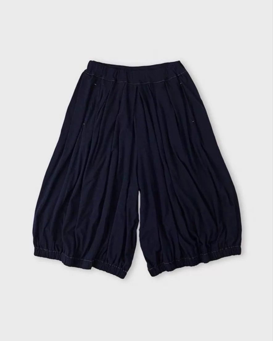 45rpm 45r soft Tianzhu cotton indigo lantern pants Japan size 0 Size 25" / US 0 / IT 36 - 1 Thumbnail