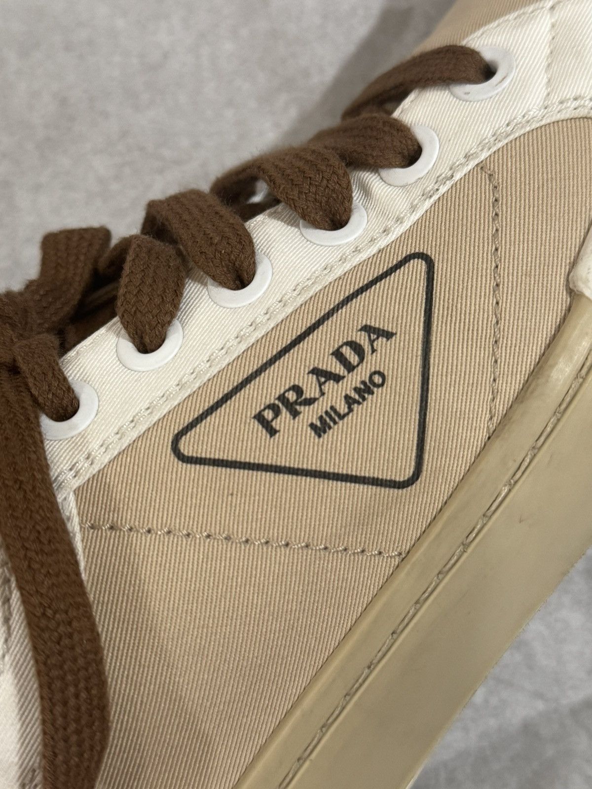 Prada Prada Platform Double Wheel Sneaker Shoes Trainers Size US 8 / IT 38 - 5 Thumbnail