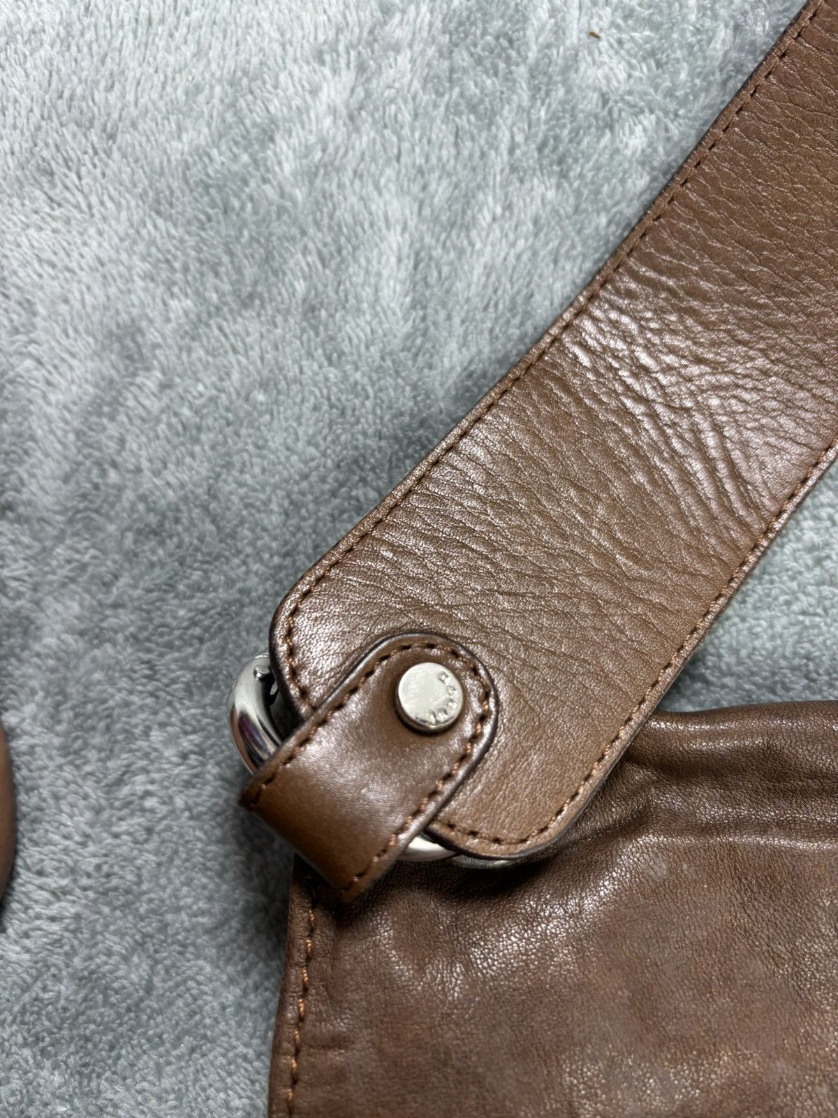 Marni Marni Leather Crossbody Bag Size ONE SIZE - 9 Thumbnail