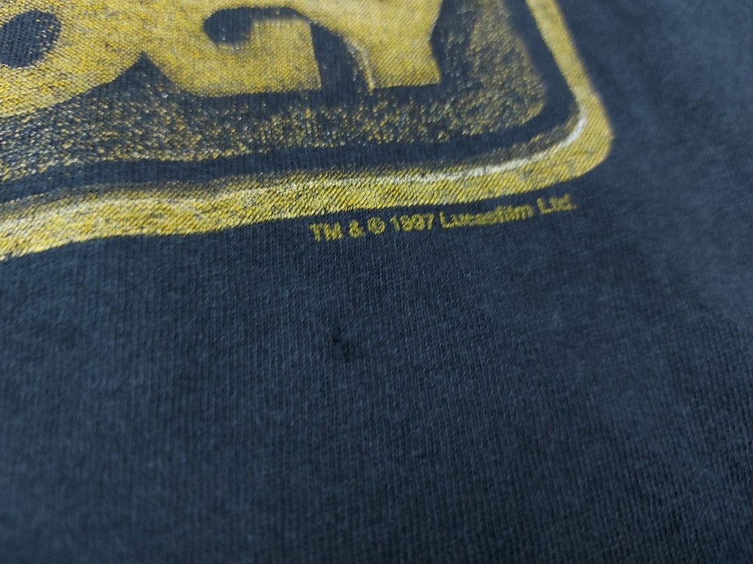 Star Wars × Vintage Vintage 90s Star Wars Trilogy 1997 Single-Stitch TEE Size US L / EU 52-54 / 3 - 7 Thumbnail