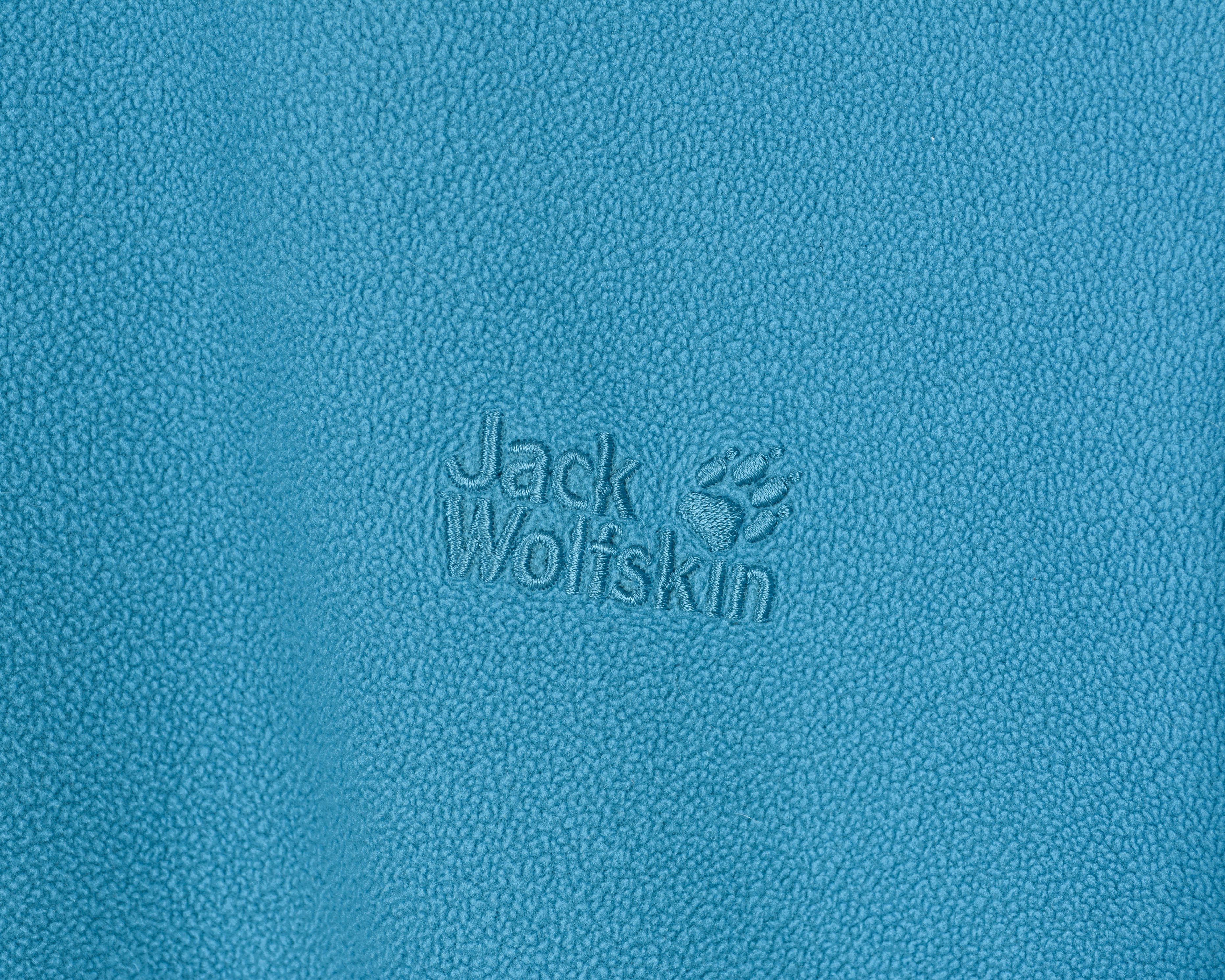 Jack Wolfskin Fleece Pullover Jumper Zip Up Sweater Sweatshirt Jacket Size US XL / EU 56 / 4 - 3 Thumbnail