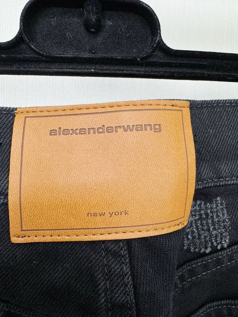Alexander Wang Alexander Wang Women's Denim Jeans- Size 23" - 3 Thumbnail