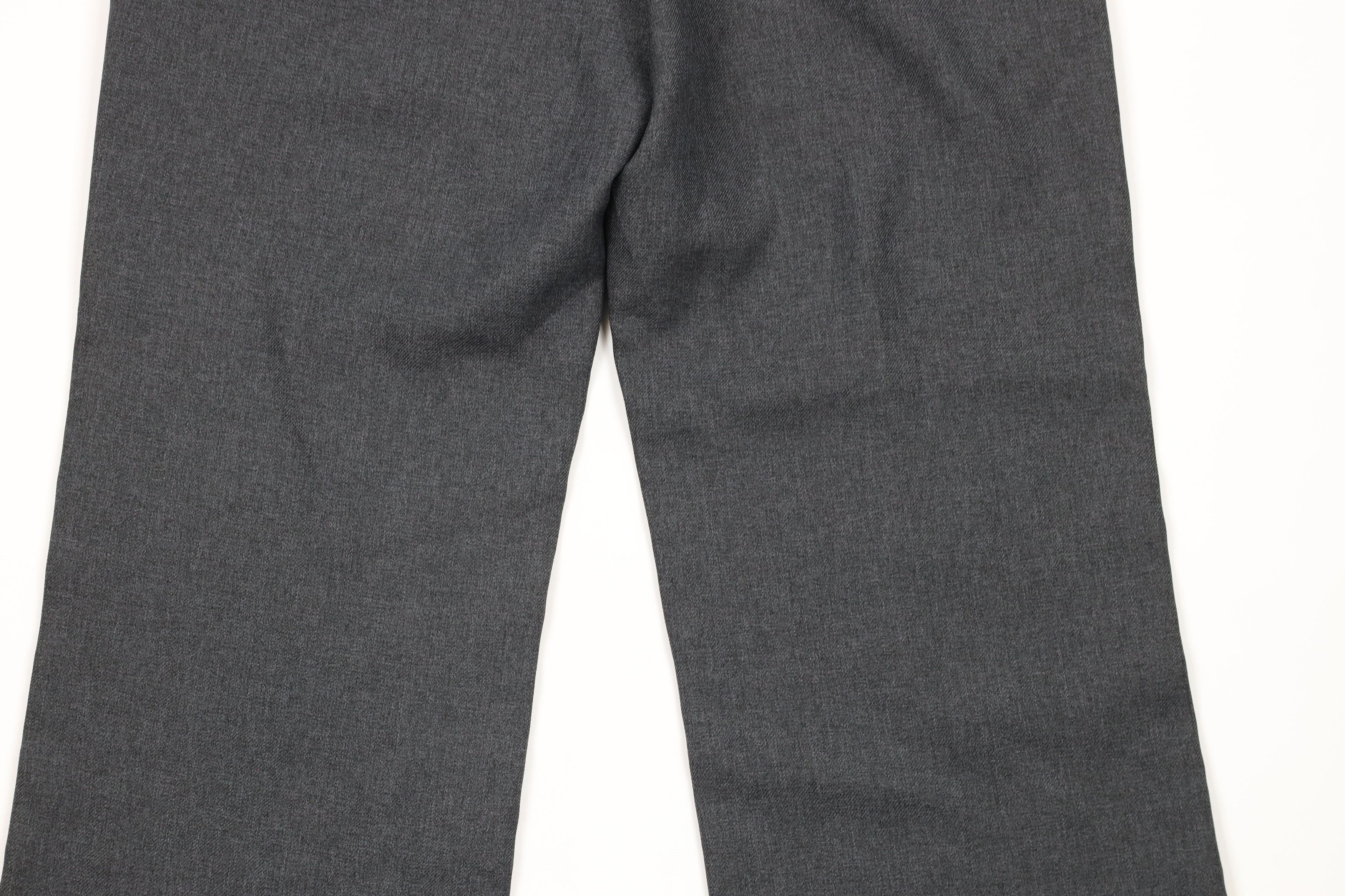 Vintage Vintage 70s Streetwear Bell Bottoms Pants Trousers Gray USA Size US 34 / EU 50 - 9 Thumbnail