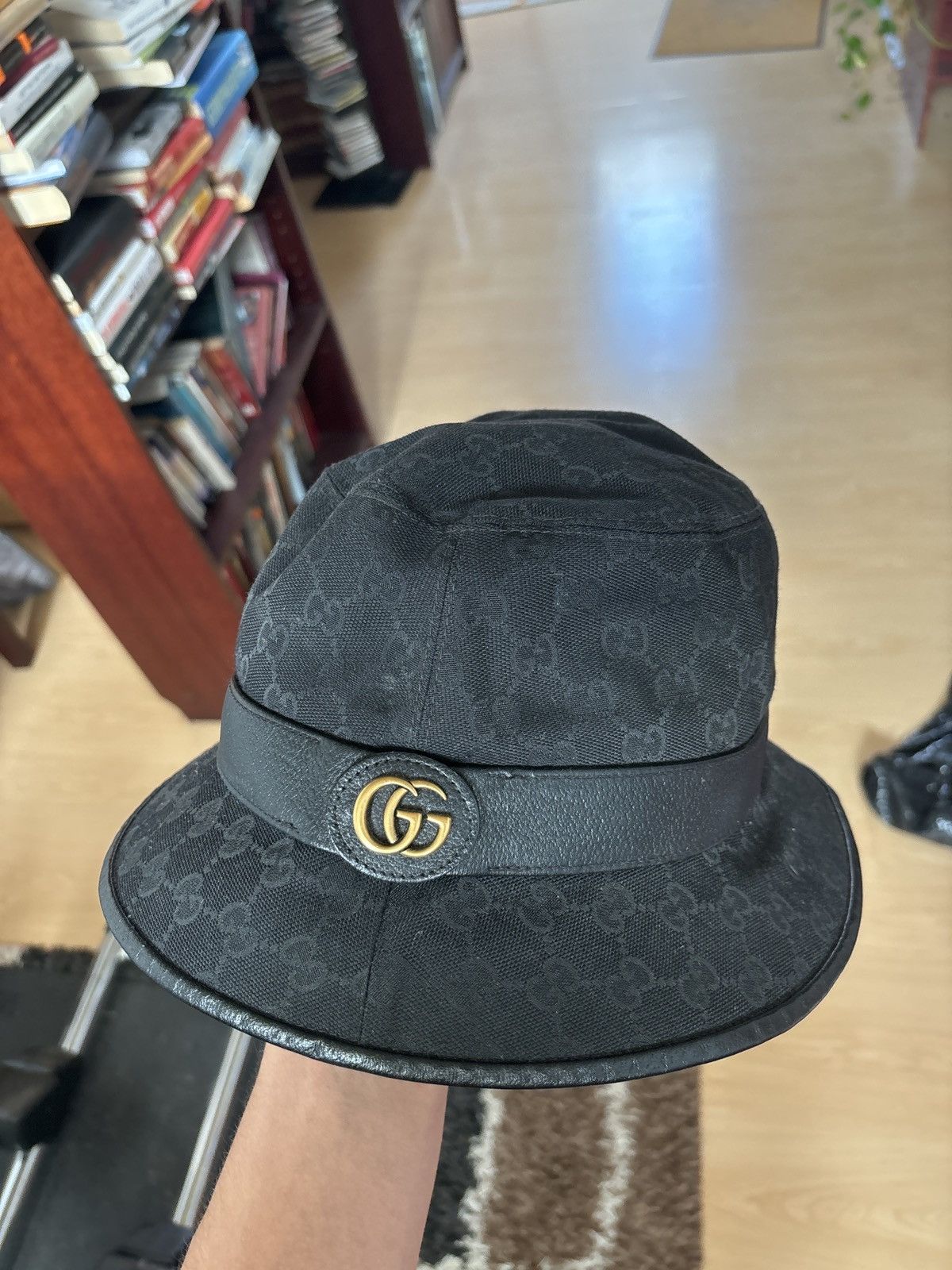 Gucci Hat Gucci Size 46 - 4 Thumbnail