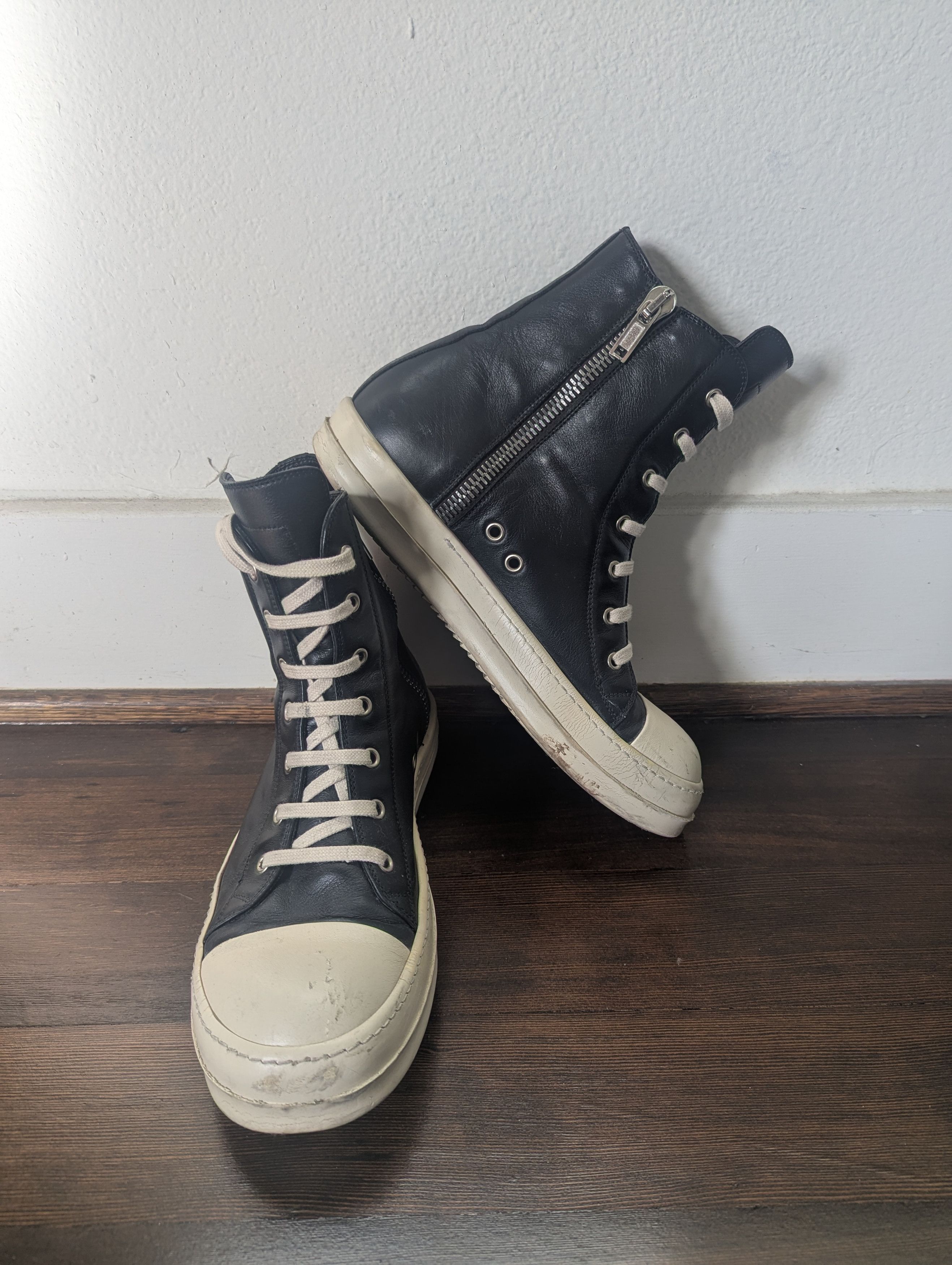 Rick Owens Rick Owens Ramones Size US 8 / EU 41 - 2 Thumbnail