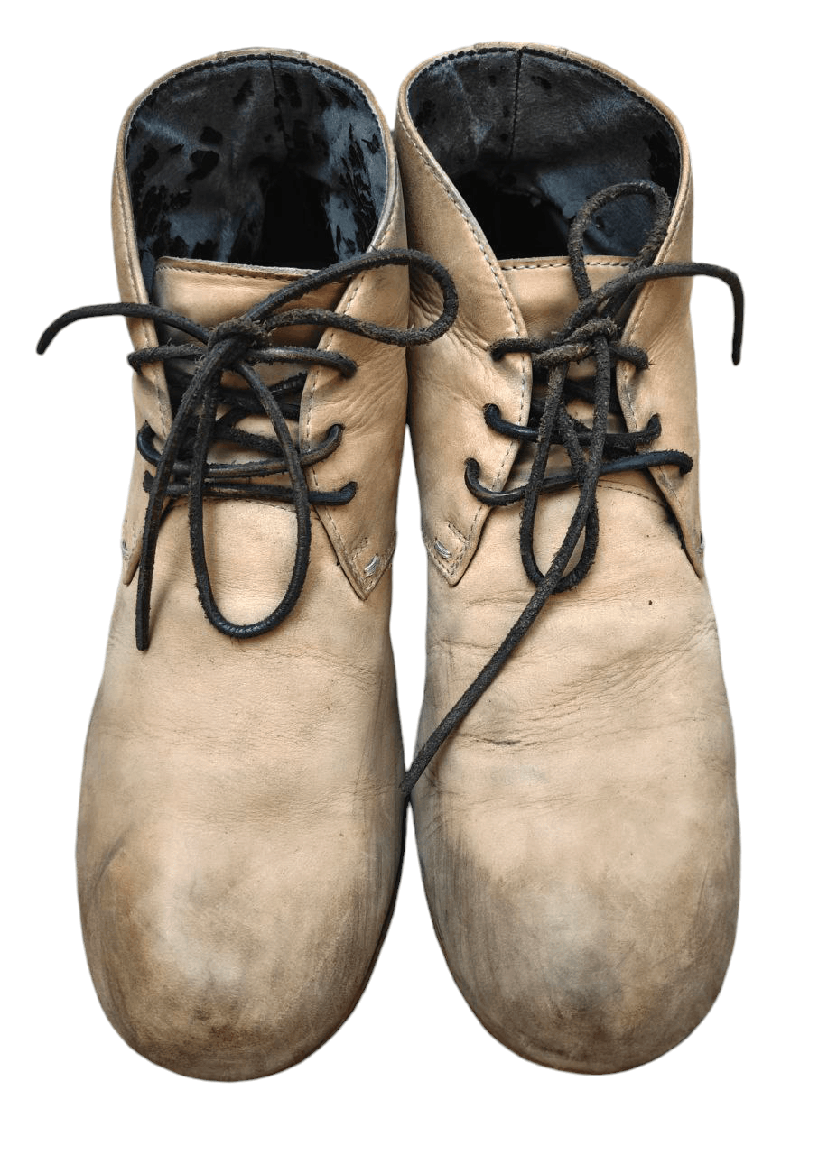 Tornado Mart Tornado Mart Worn Leather Boots Size US 8 / EU 41 - 3 Thumbnail