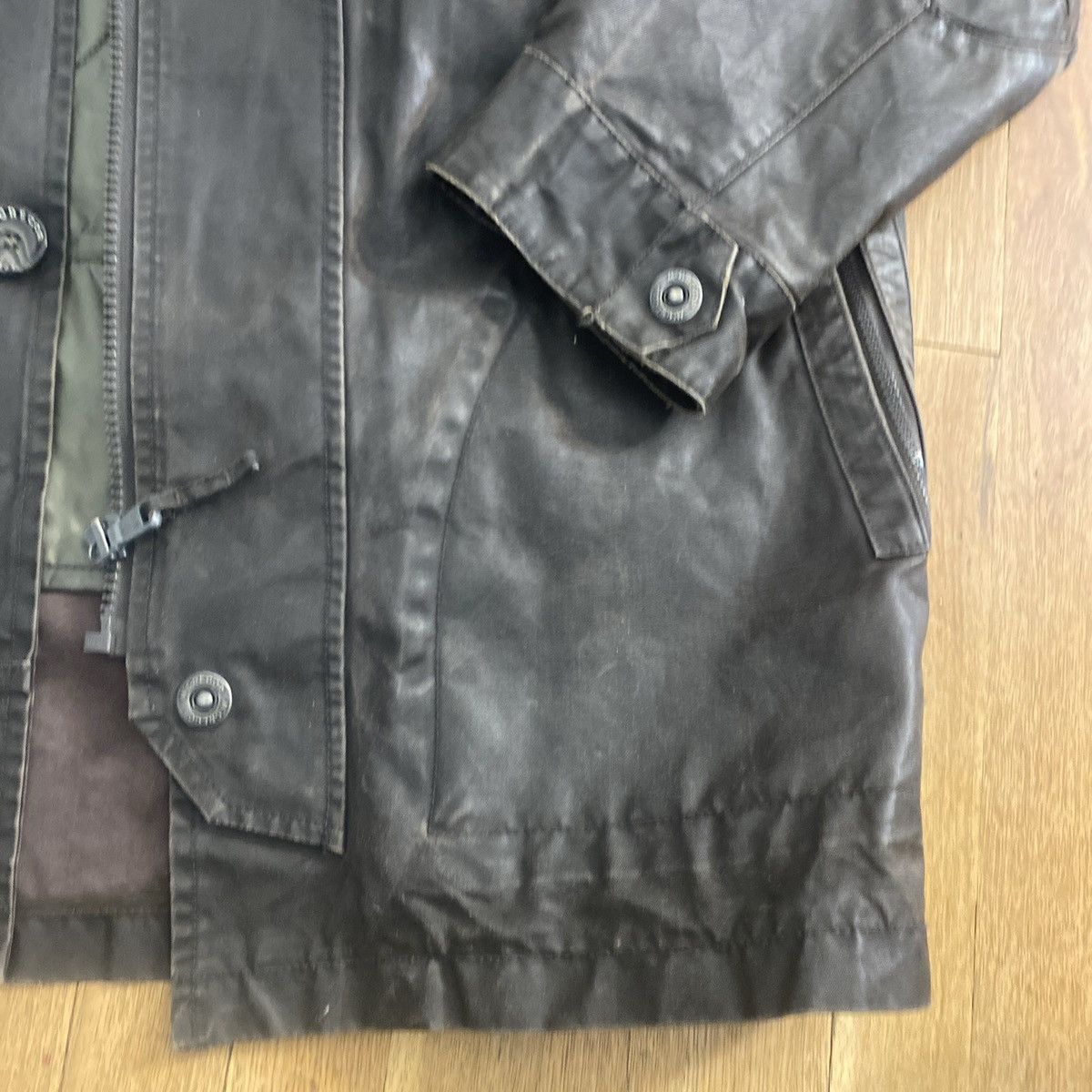 McGregor VTG McGregor Mens Poplin Field Jacket USA Men’s XXL Size US XXL / EU 58 / 5 - 11 Thumbnail