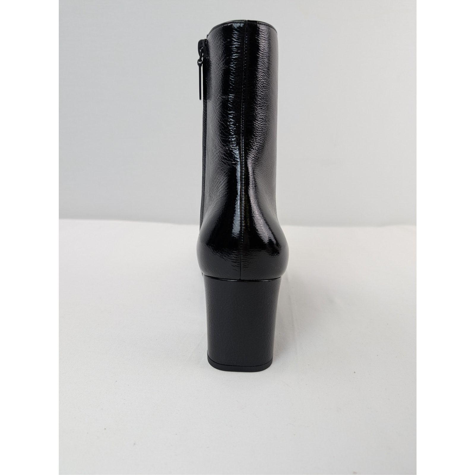 Saint Laurent Paris o1rshd1 Naplack Hero Calf Rainer 75 Boots in Nero Size US 12 / EU 45 - 17 Thumbnail