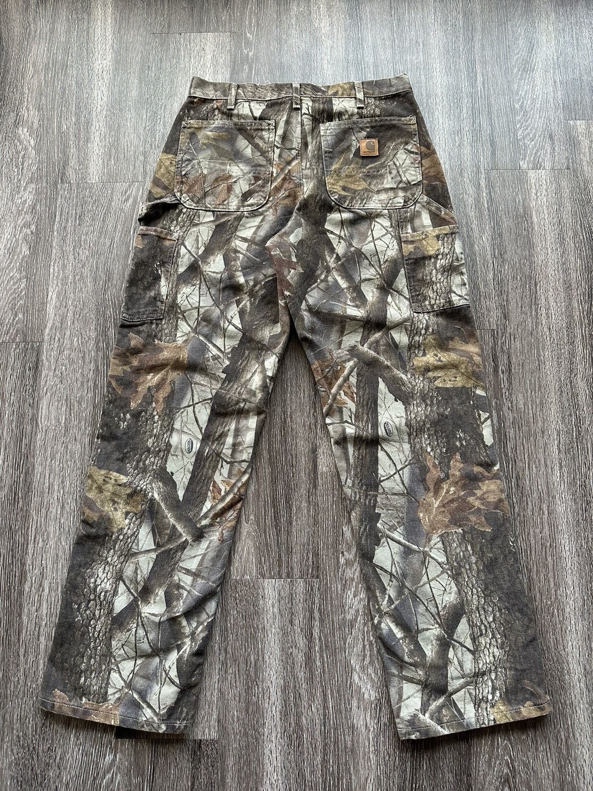 Carhartt Carhartt Realtree Camo Carpenter Pants Workwear Cargo Grailed