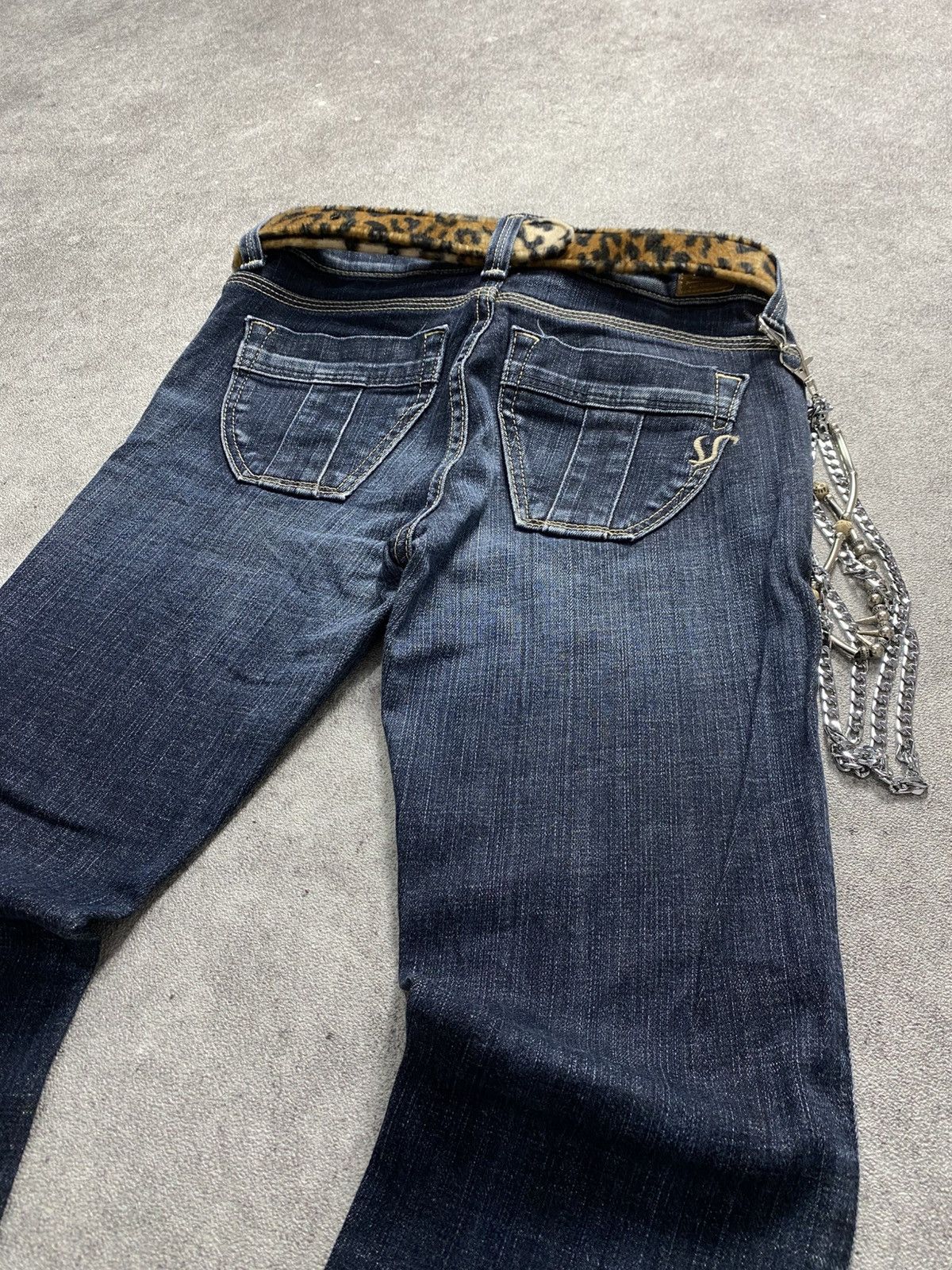 Hysteric Glamour 2000s Venus Hysteric Style Flare Jean Size US 30 / EU 46 - 4 Thumbnail