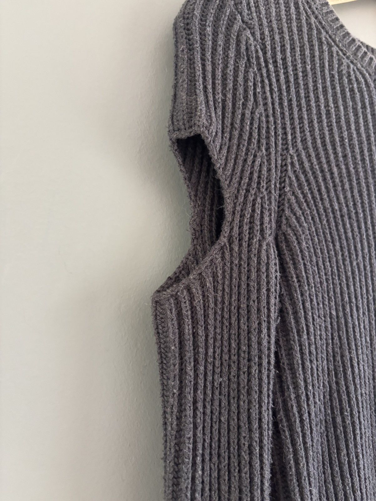 Allsaints All Saints Ria Ribbed black sweater XS Size XS / US 0-2 / IT 36-38 - 4 Thumbnail