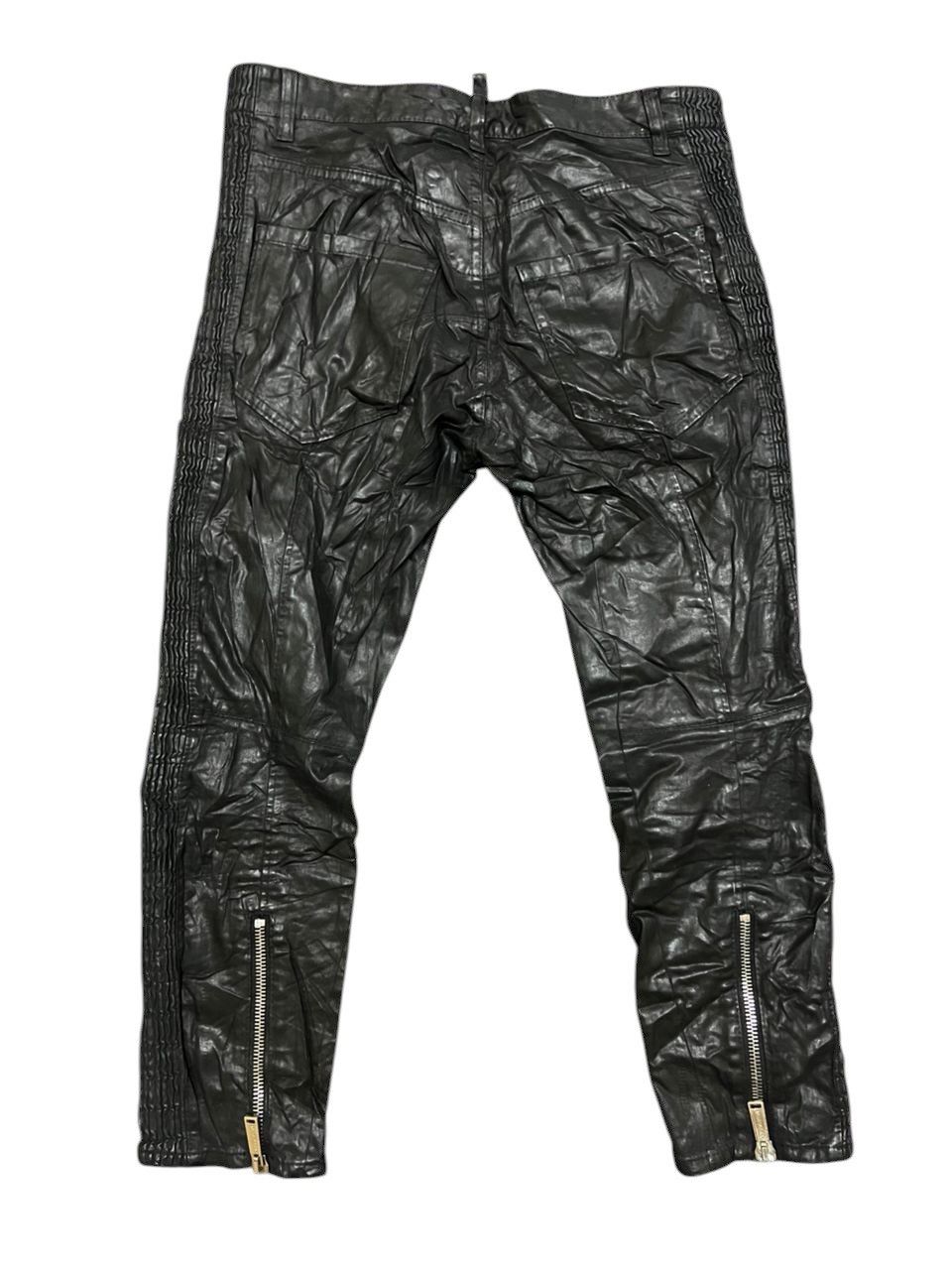 Dsquared2 Dsquared Biker Pant ( Elastane) Size US 32 / EU 48 - 2 Thumbnail