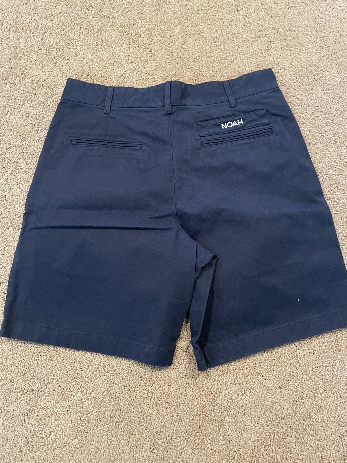 Noah Noah Navy Shorts Size US 32 / EU 48 - 2 Thumbnail