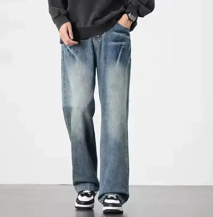 Japanese Brand Straight Casual Denim Pant Size US 32 / EU 48 - 3 Thumbnail