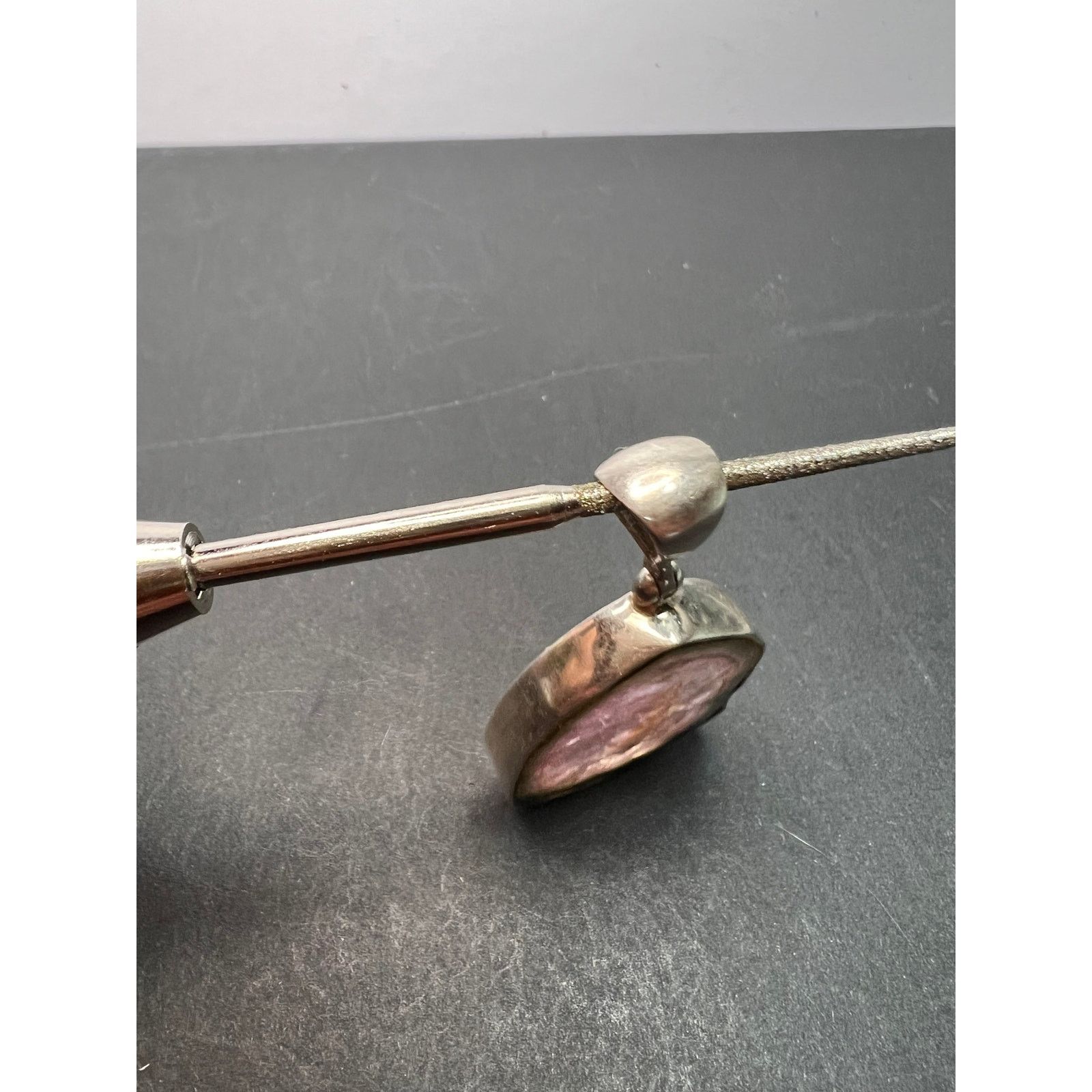 Other NEW Watermelon tourmaline sterling silver pendant 8.16 grams Size ONE SIZE - 9 Thumbnail