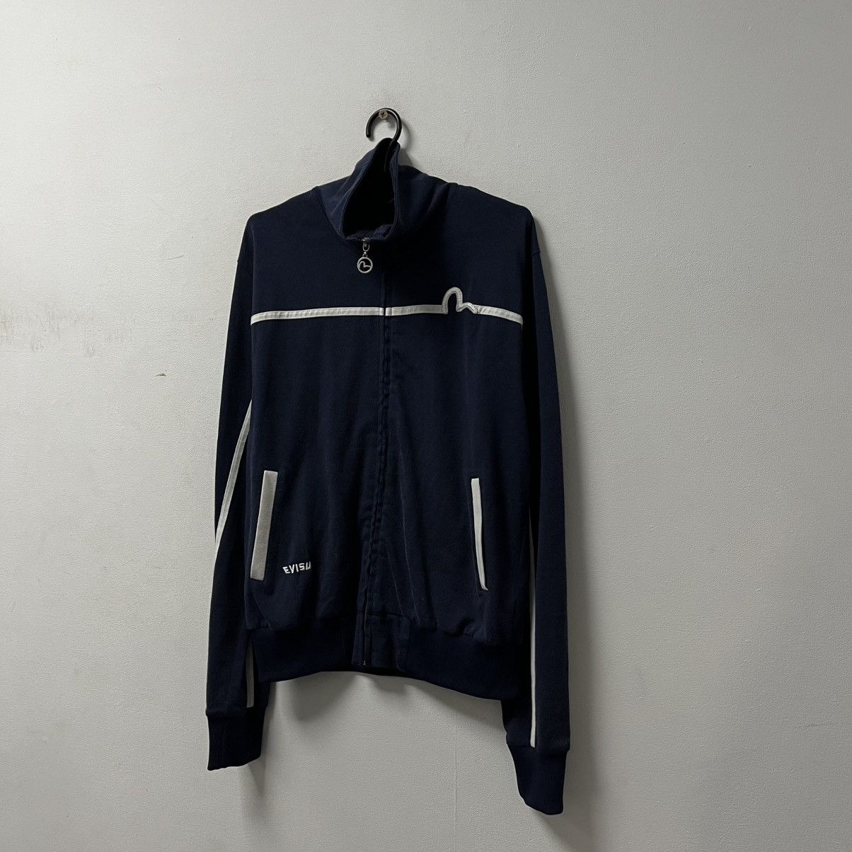 Evisu Evisu Zip-up Hoodie Size US L / EU 52-54 / 3 - 6 Thumbnail