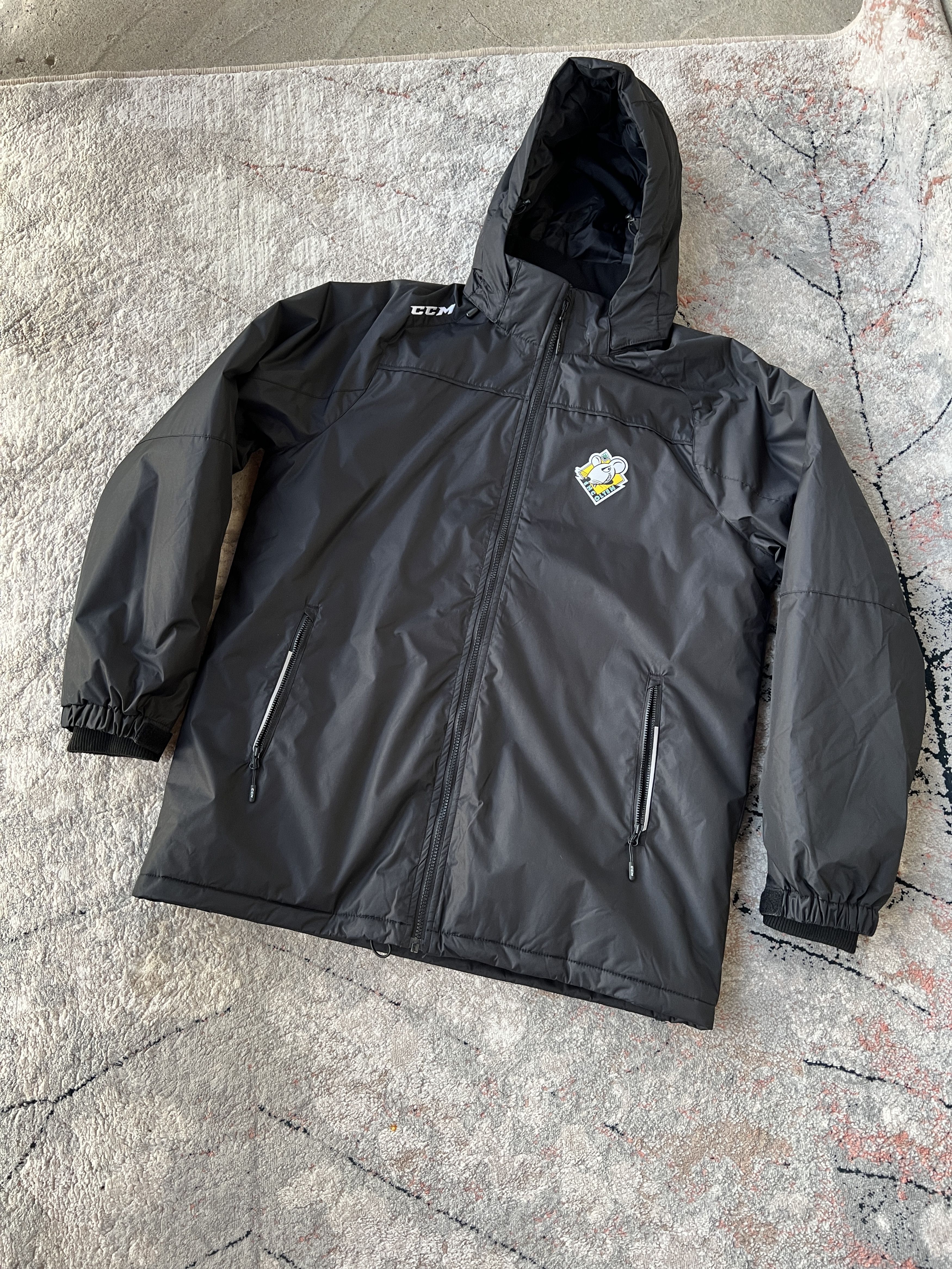 Ccm CCM ECH Olten Hockey Jacket Size US L / EU 52-54 / 3 - 1 Thumbnail