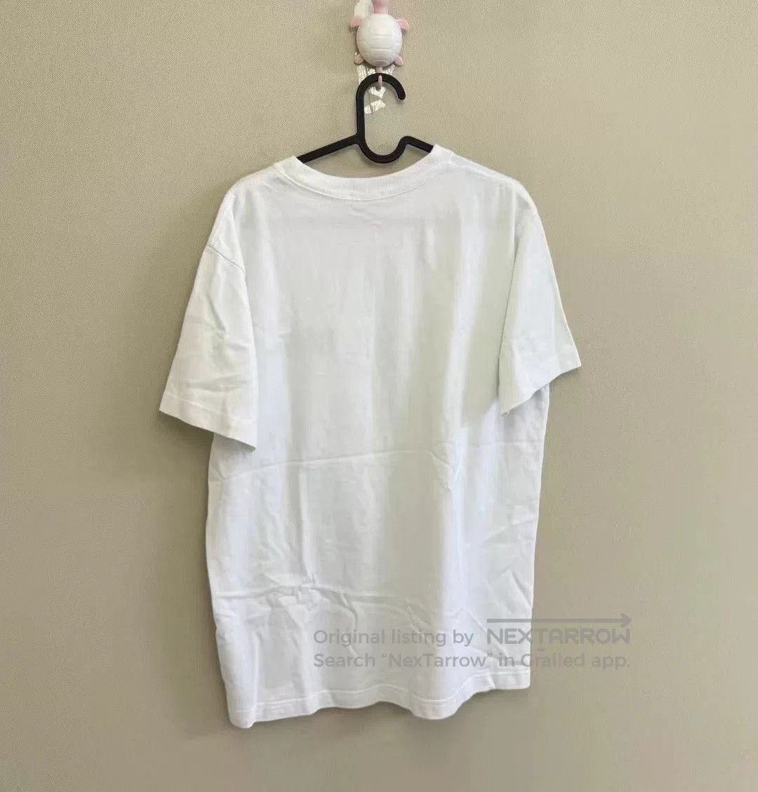 Dior DIOR White Embroidered Snake Logo Short Sleeve. Size US S / EU 44-46 / 1 - 4 Thumbnail