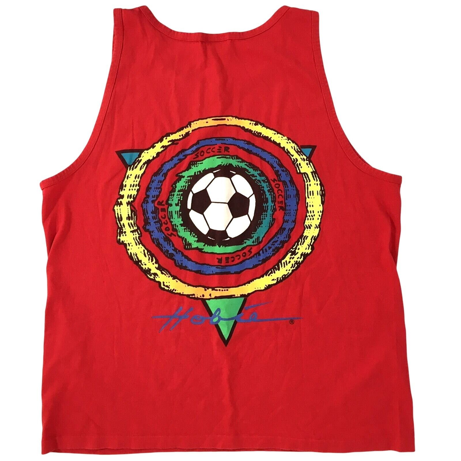 Other 80 90's HOBIE Surfer Muscle Shirt BEACH SOCCER Tank Top Size US L / EU 52-54 / 3 - 1 Thumbnail